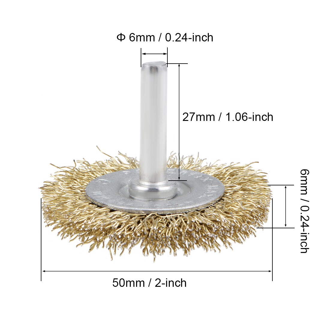 Unique Bargains S26030400UX3678 Abrasive-Wheels - View #2