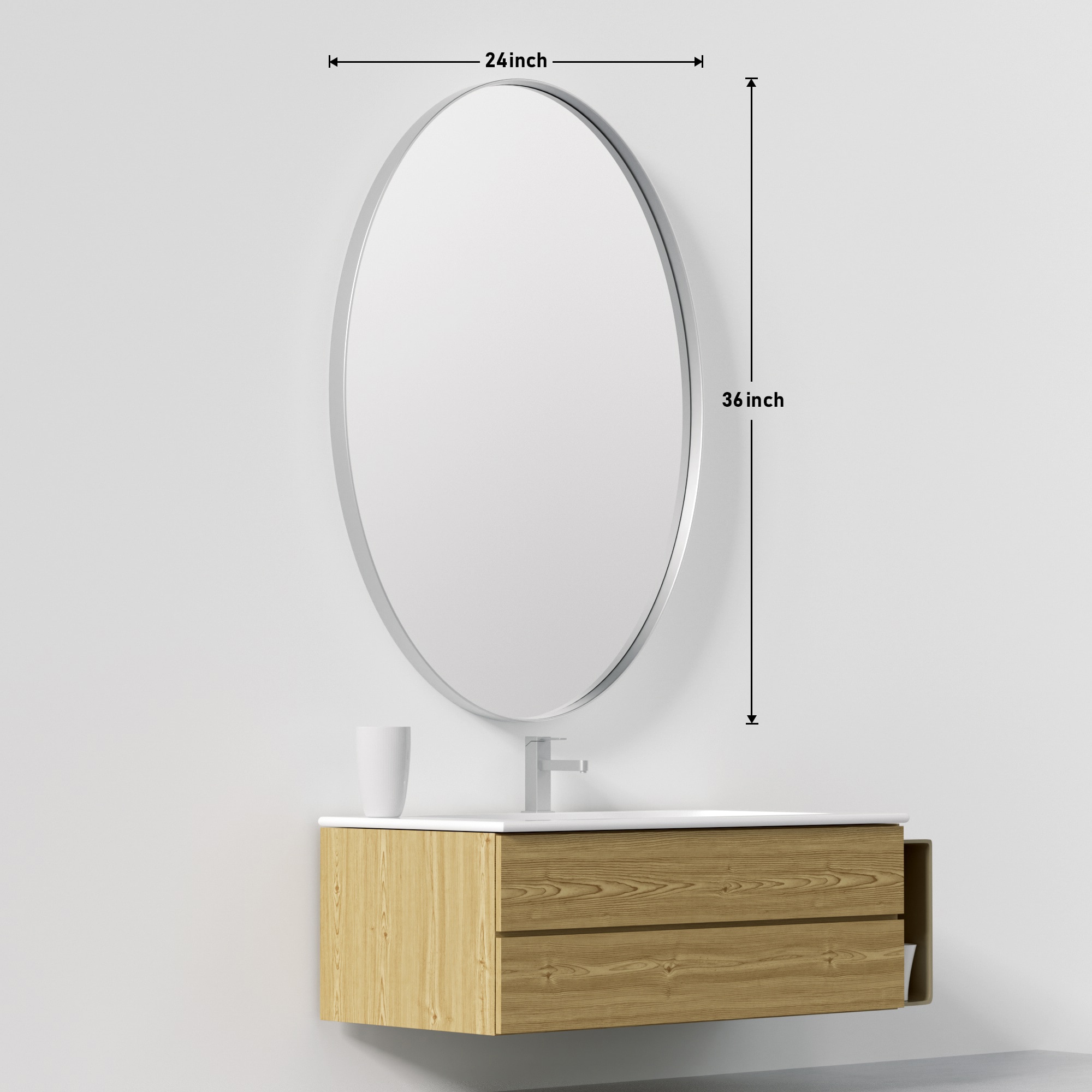Clavie LS-24361-OSV Decor-Mirrors - View #4