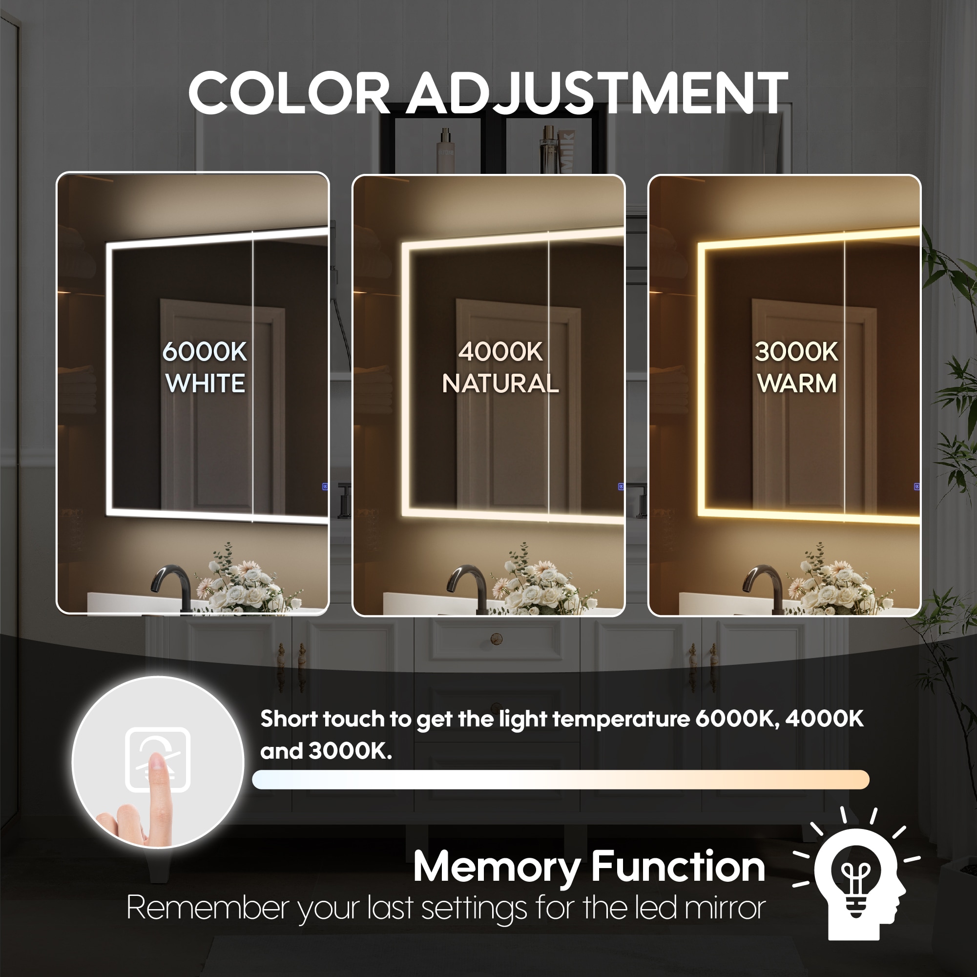 Forclover MEAM-12M6030 Bathroom-Medicine-Cabinets - View #7