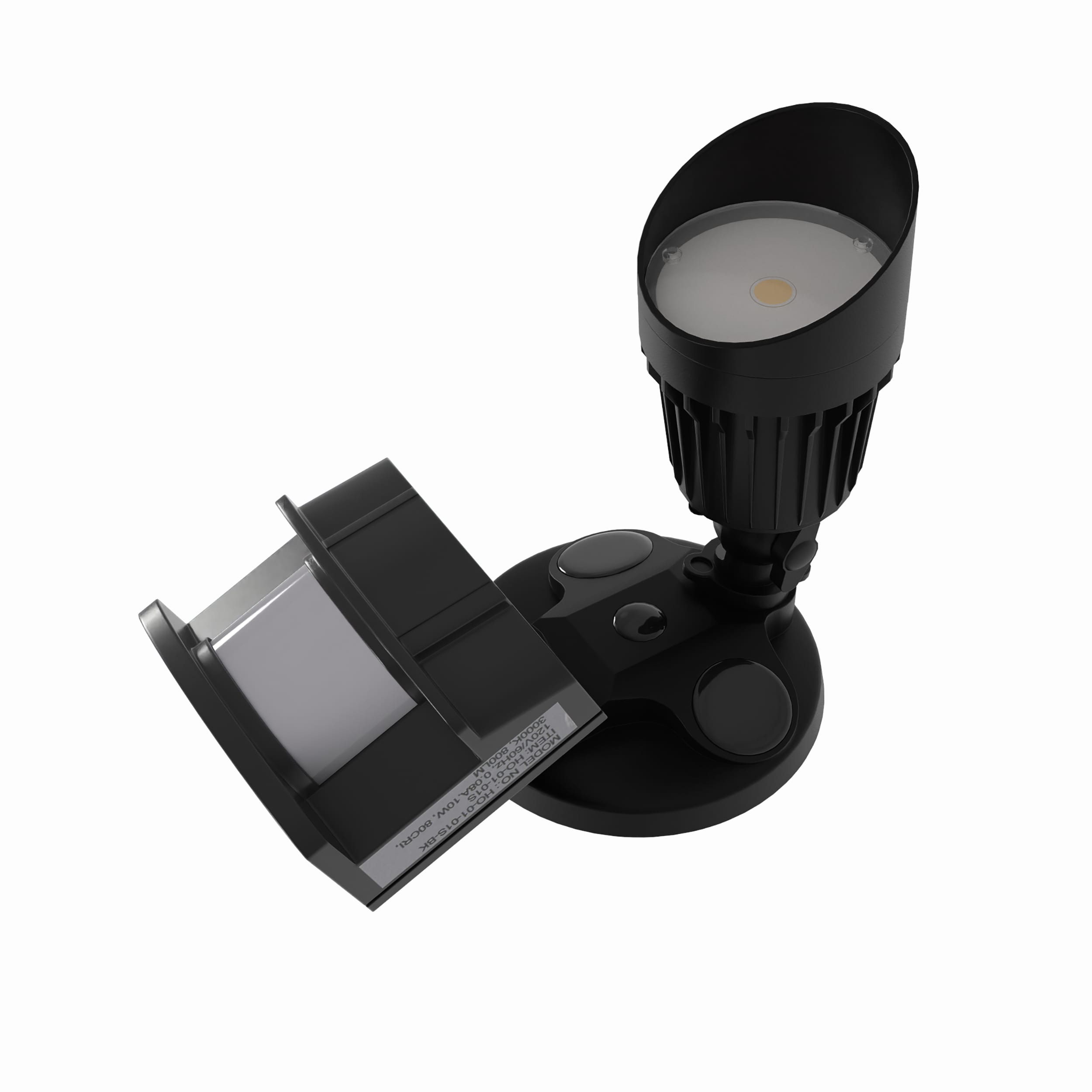 Canarm HO-01-01S-BK Motion-Activated-Floodlights - View #8