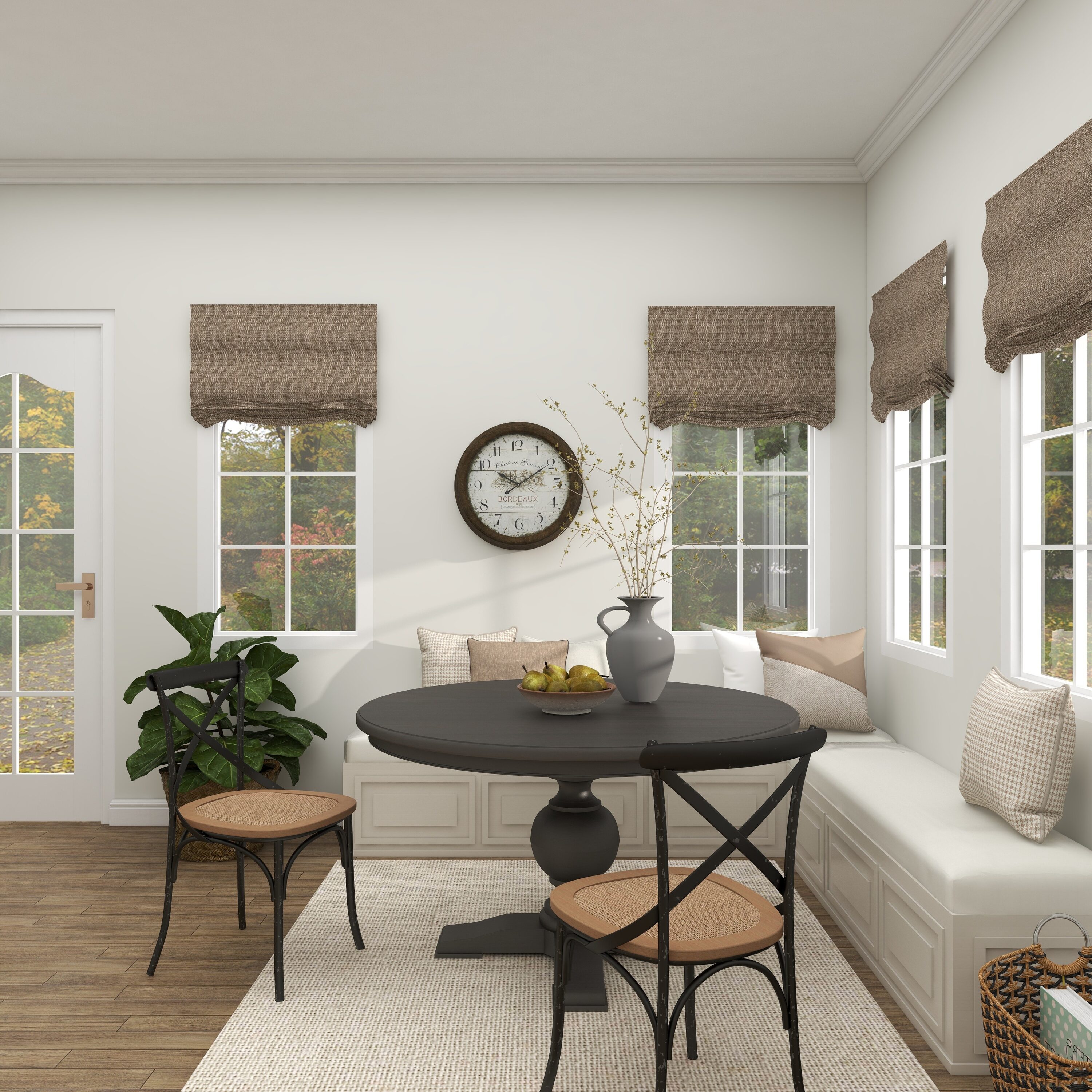 Grayson Lane 52500 Indoor-Outdoor-Clocks - View #5
