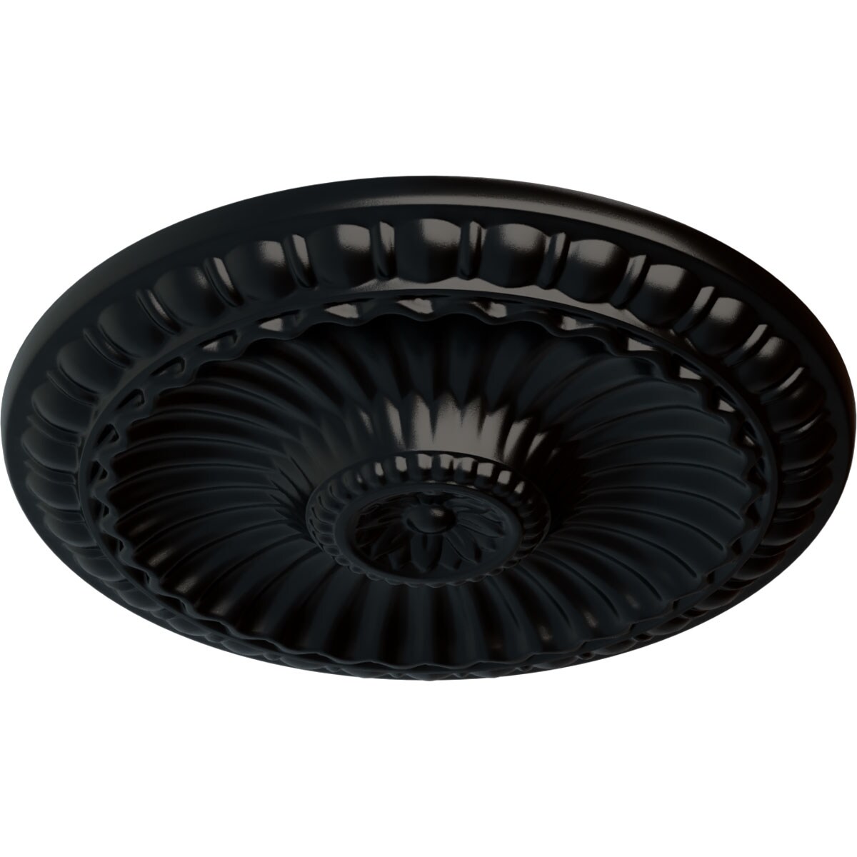 Ekena Millwork CM11LIBLF Ceiling-Medallions - View #2