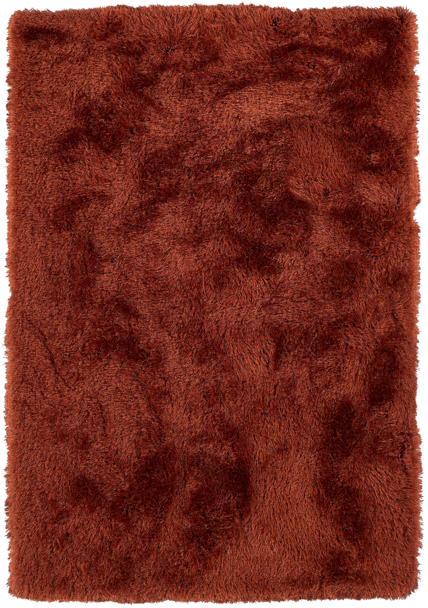 Addison Rugs AAU31SP4X6 Aurora 4 x 6 (ft) Tufted Polyester Spice Rectangular Indoor Solid Area rug