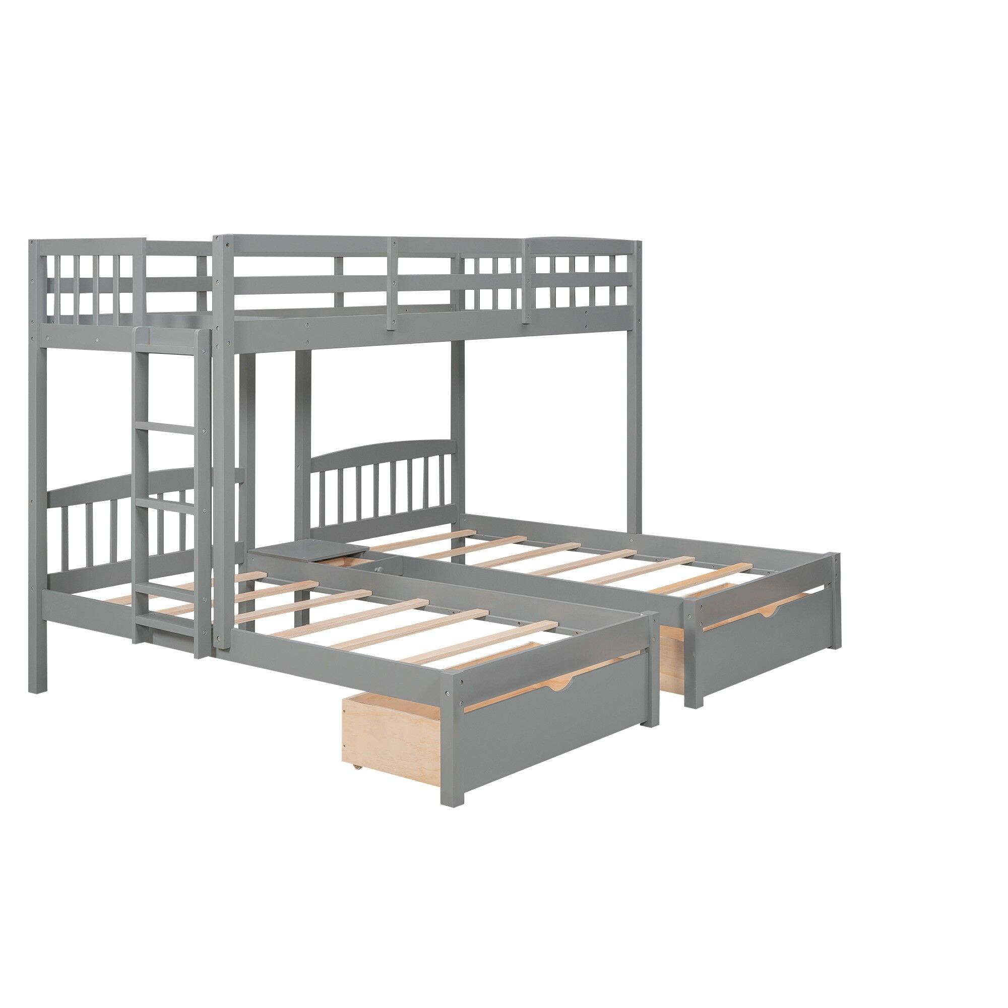 Yiekholo LL-W-0648AAE Bunk-Beds - View #7