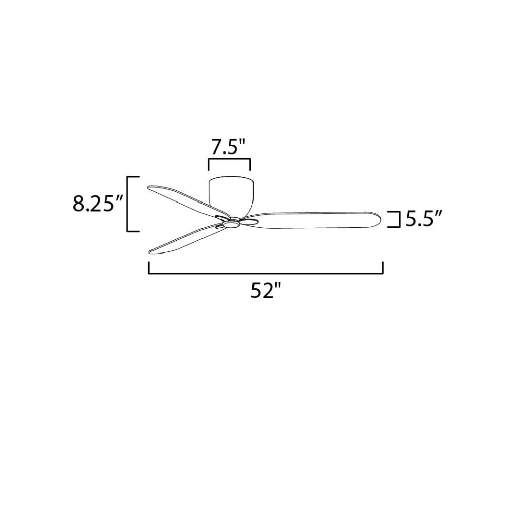 Maxim Lighting 88808MW Ceiling-Fans - View #3