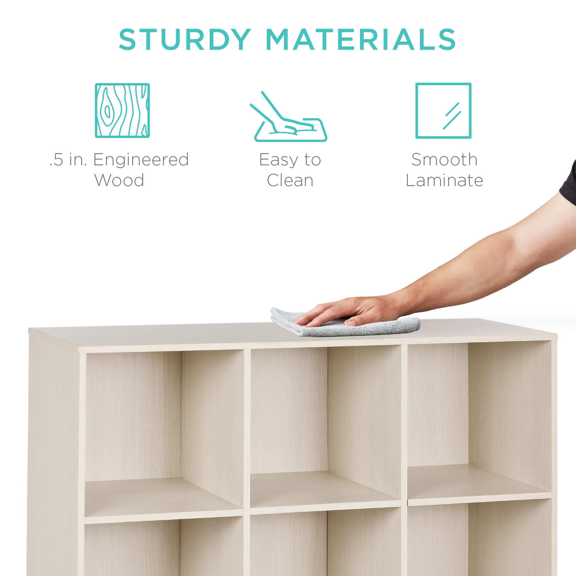 Best Choice Products SKY8754 bookcases - View #6