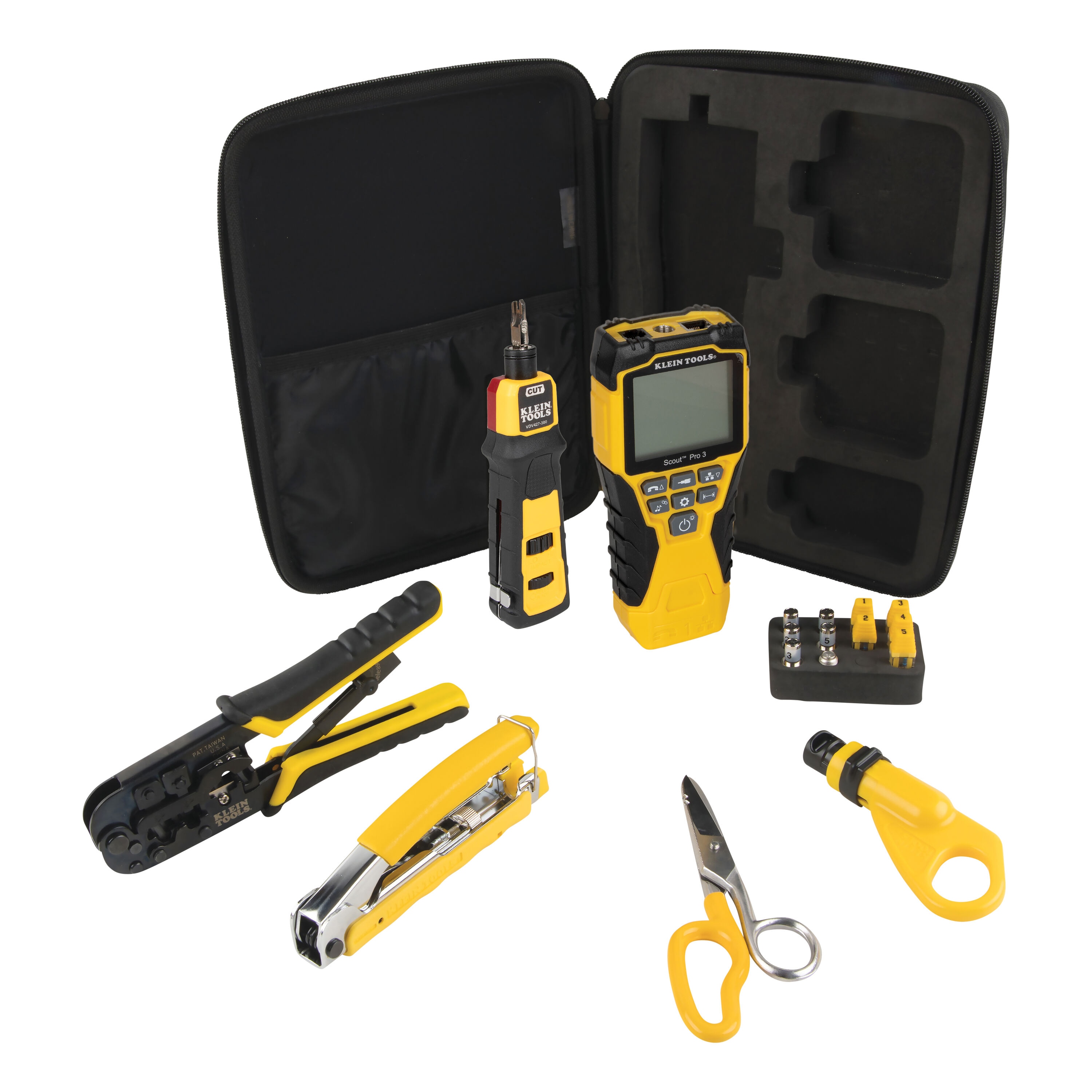 Klein Tools - IR-5 - Handheld IR Thermometer, -30 to 400C, 12:1 Spot Size,  Specialty Tester Series - RS