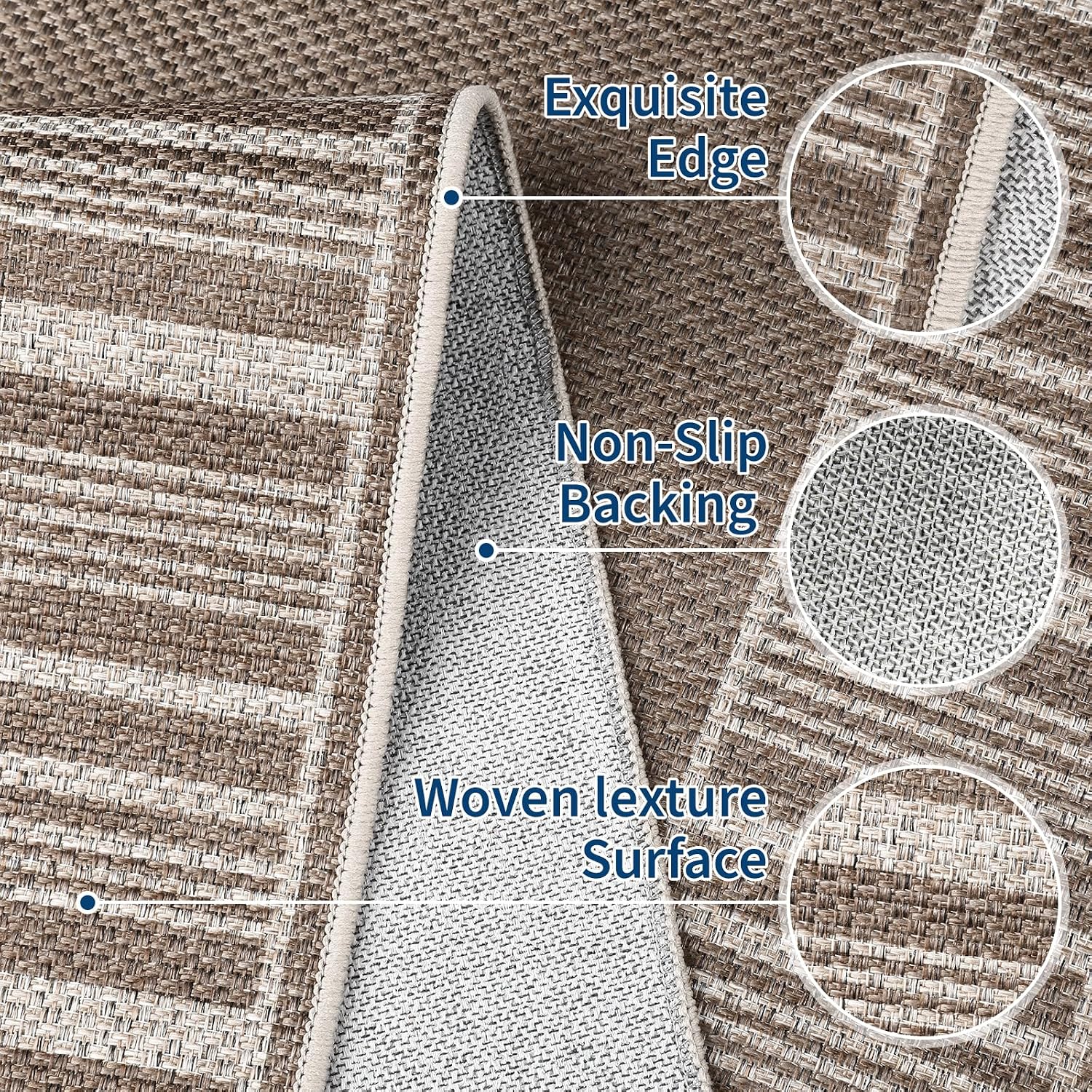 GAOMON CQC-RG1ZQJ-CITX rugs - View #8