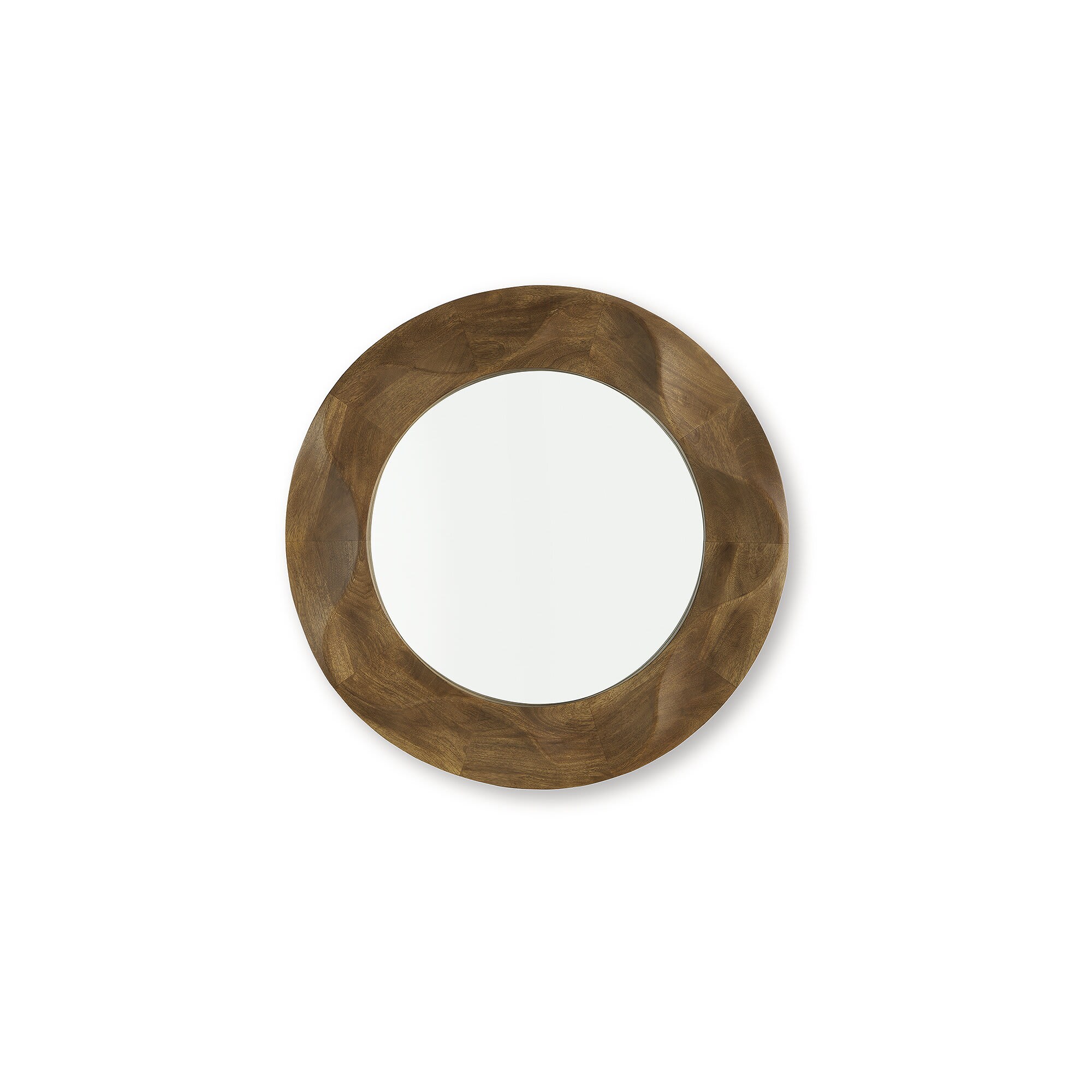 Aajon Brown Accent Mirror