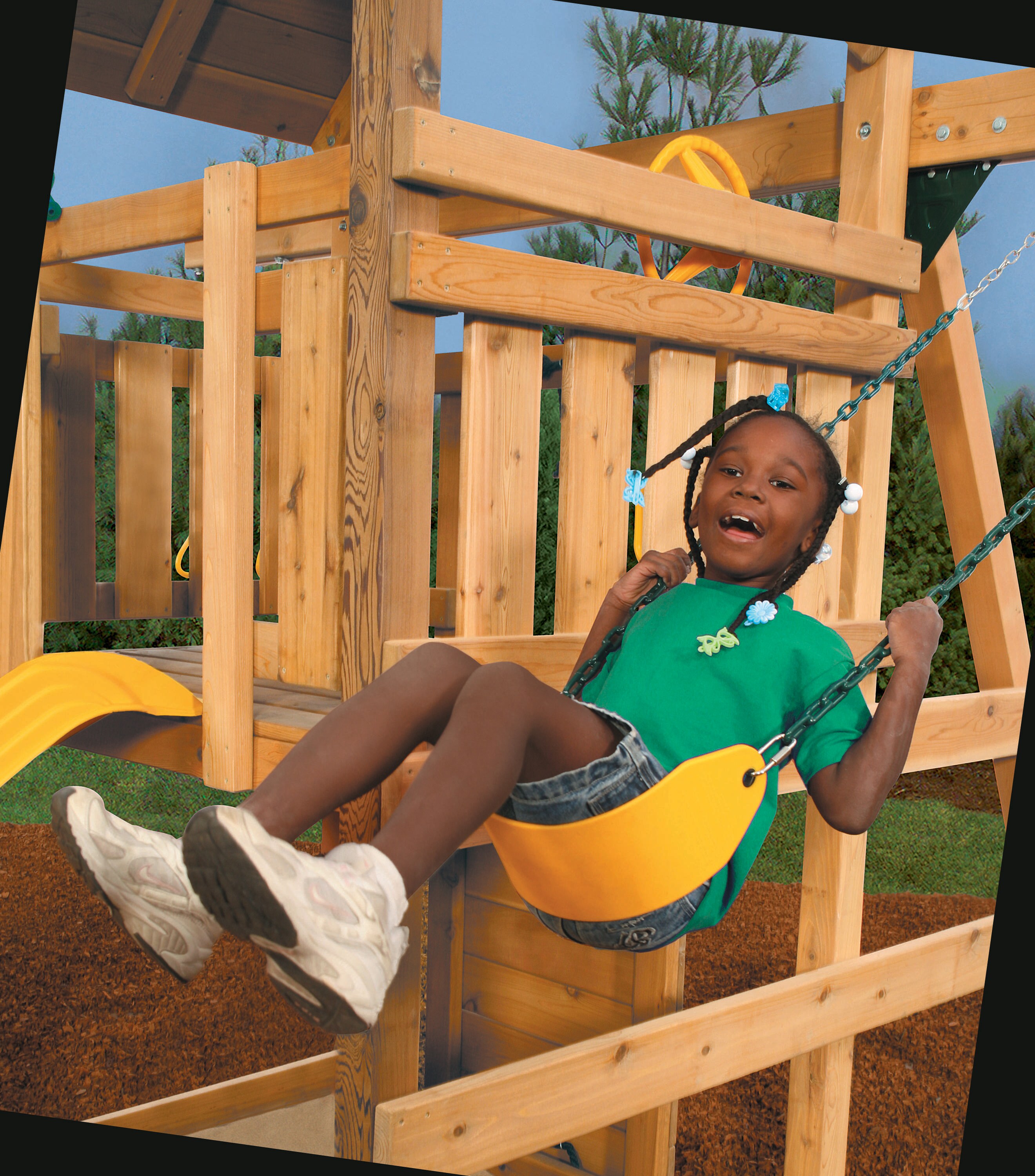 PlayStar PS 7948 Playset-Swings - View #4