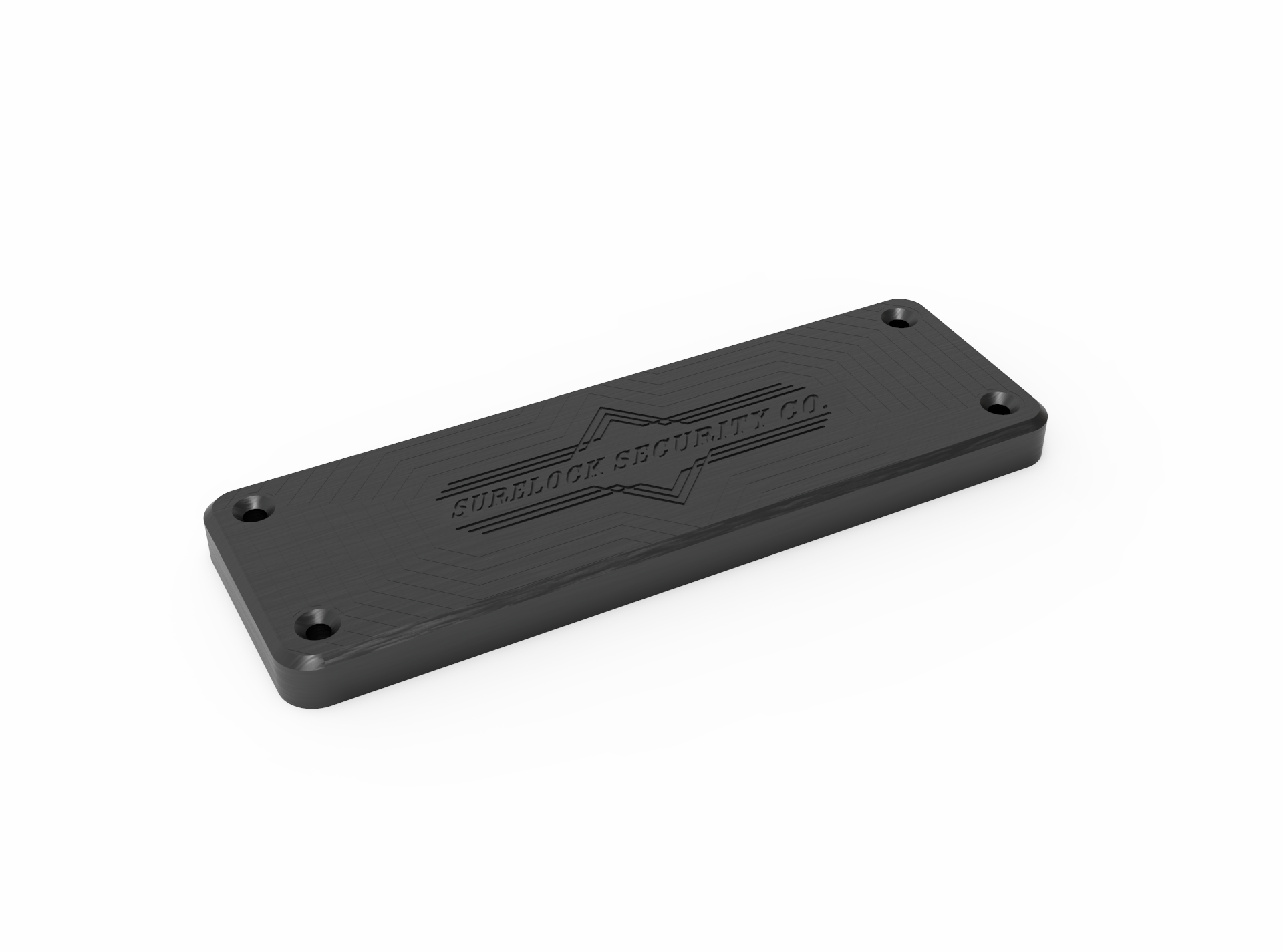 Surelock Security Co 8598515 Surelock Heavy Duty Magnetic Pistol Mount