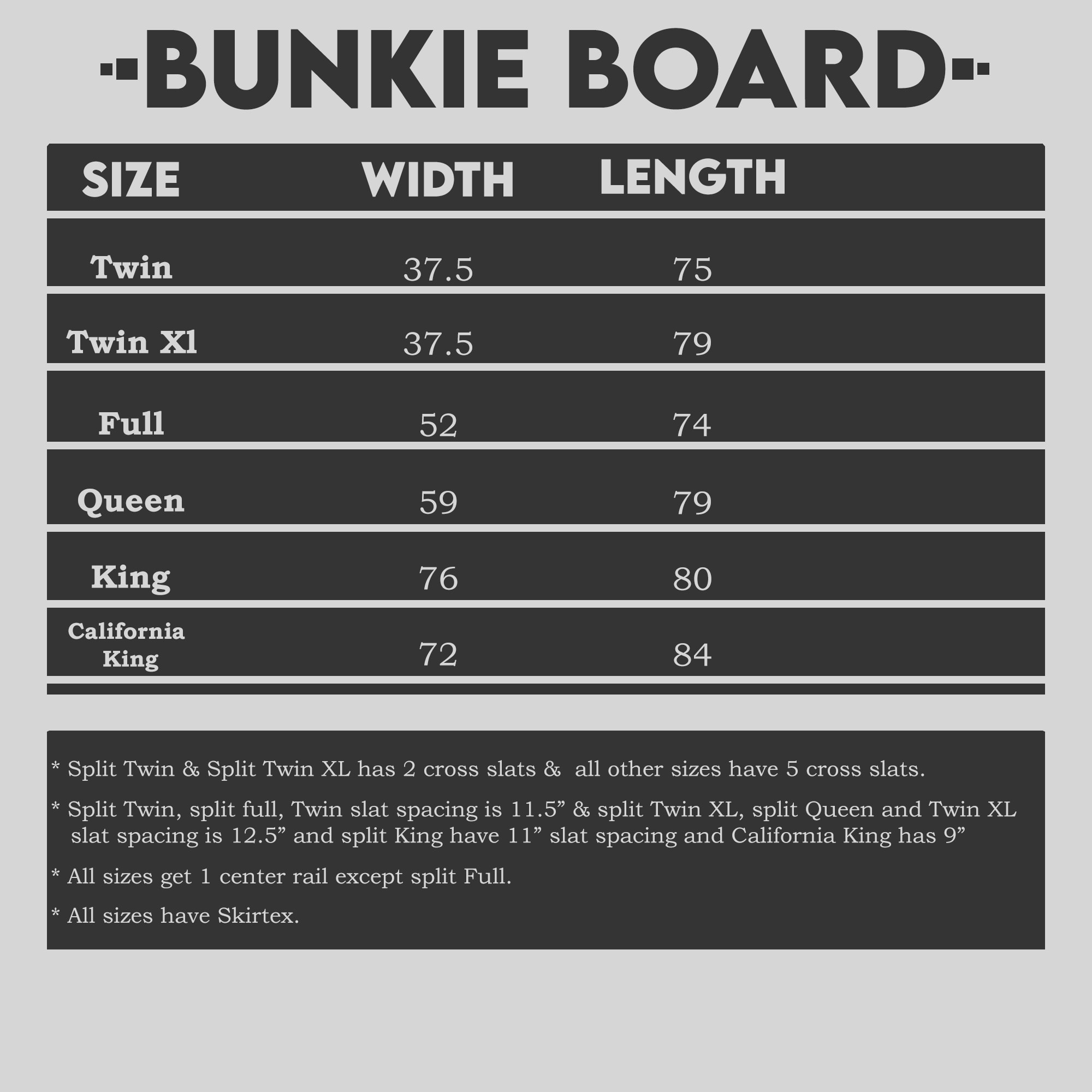Glance BBFOLDM-5/0 Box-Springs - View #5