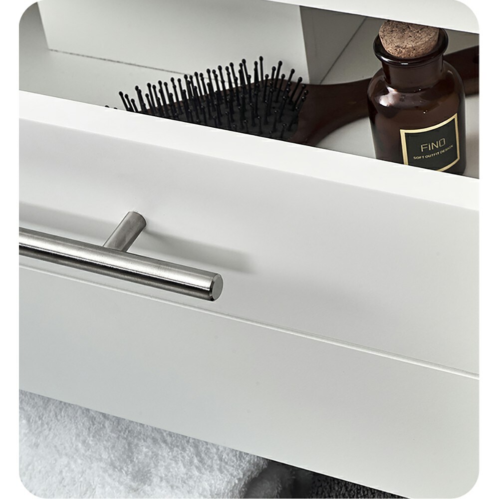 Fresca FCB6124WH-VSL-CWH-V Bath-Vanity-Combo - View #11