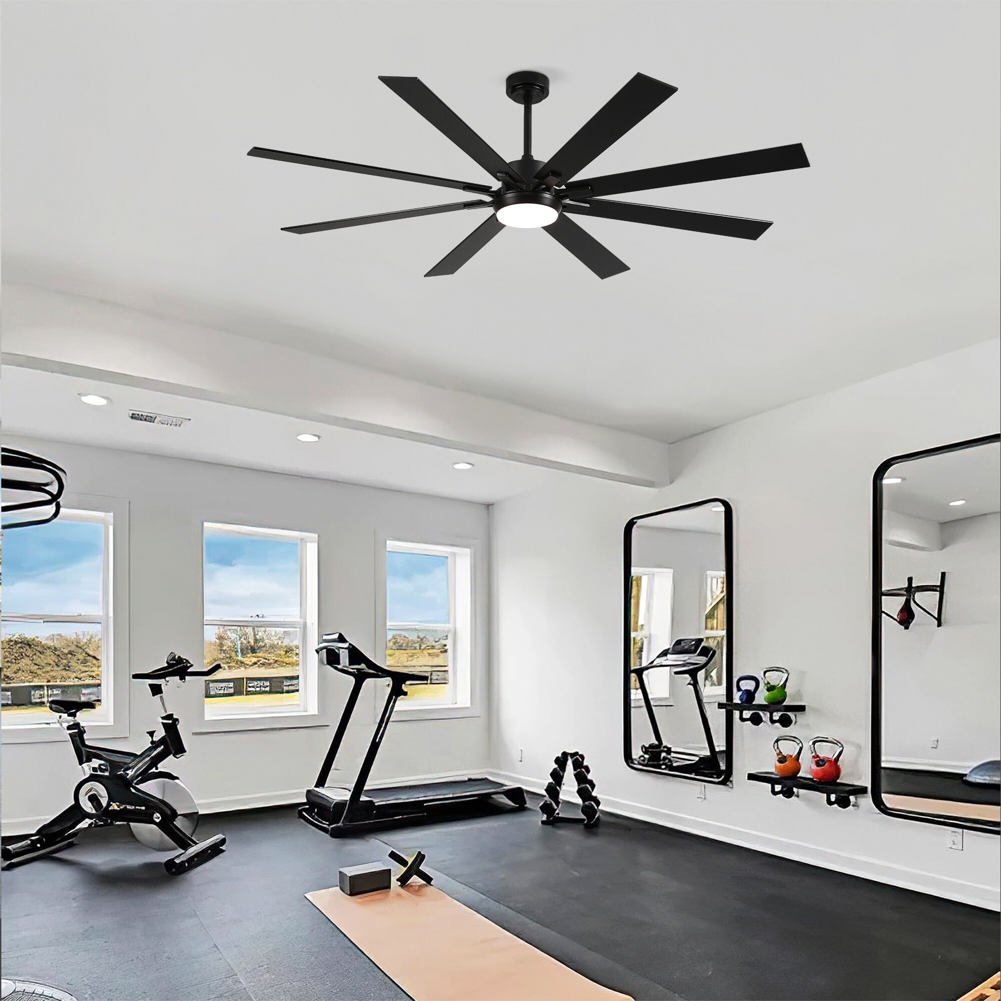 UOI ZZH100293 Ceiling-Fans - View #4