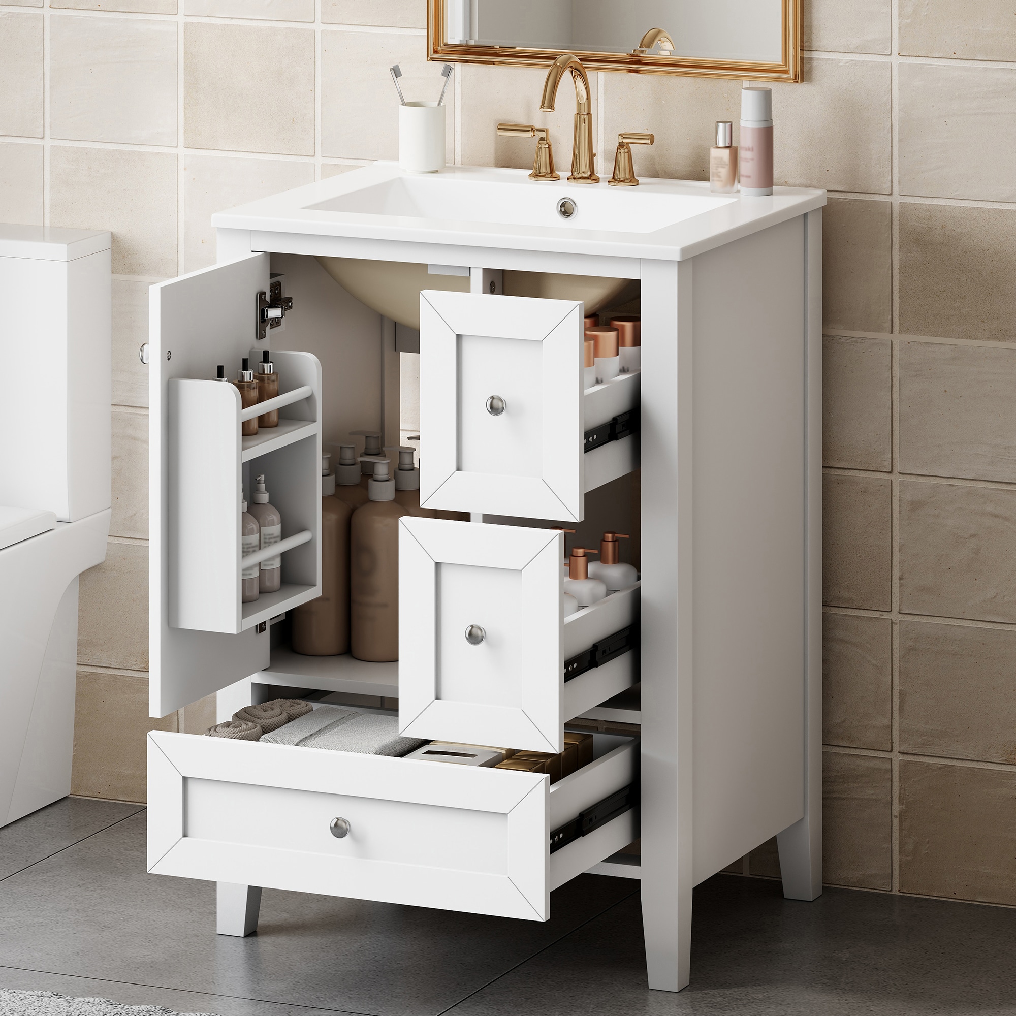 AAZJ GDY-D163096363 Bath-Vanity-Combo - View #2