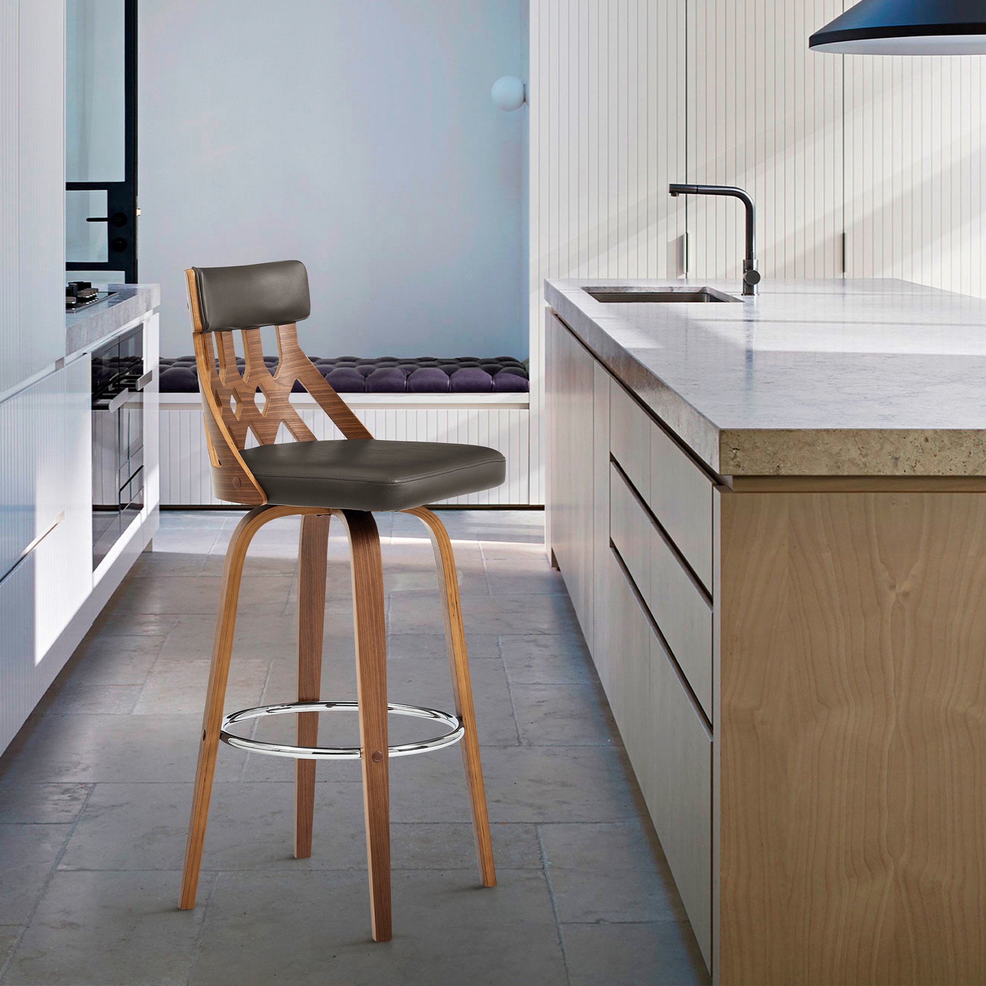 Armen Living LCCXBAWABR30 stools - View #8