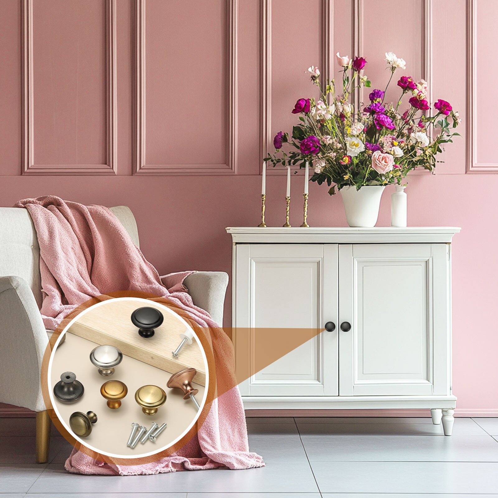 Unique Bargains S25093000UX4227 Cabinet-Pulls - View #6