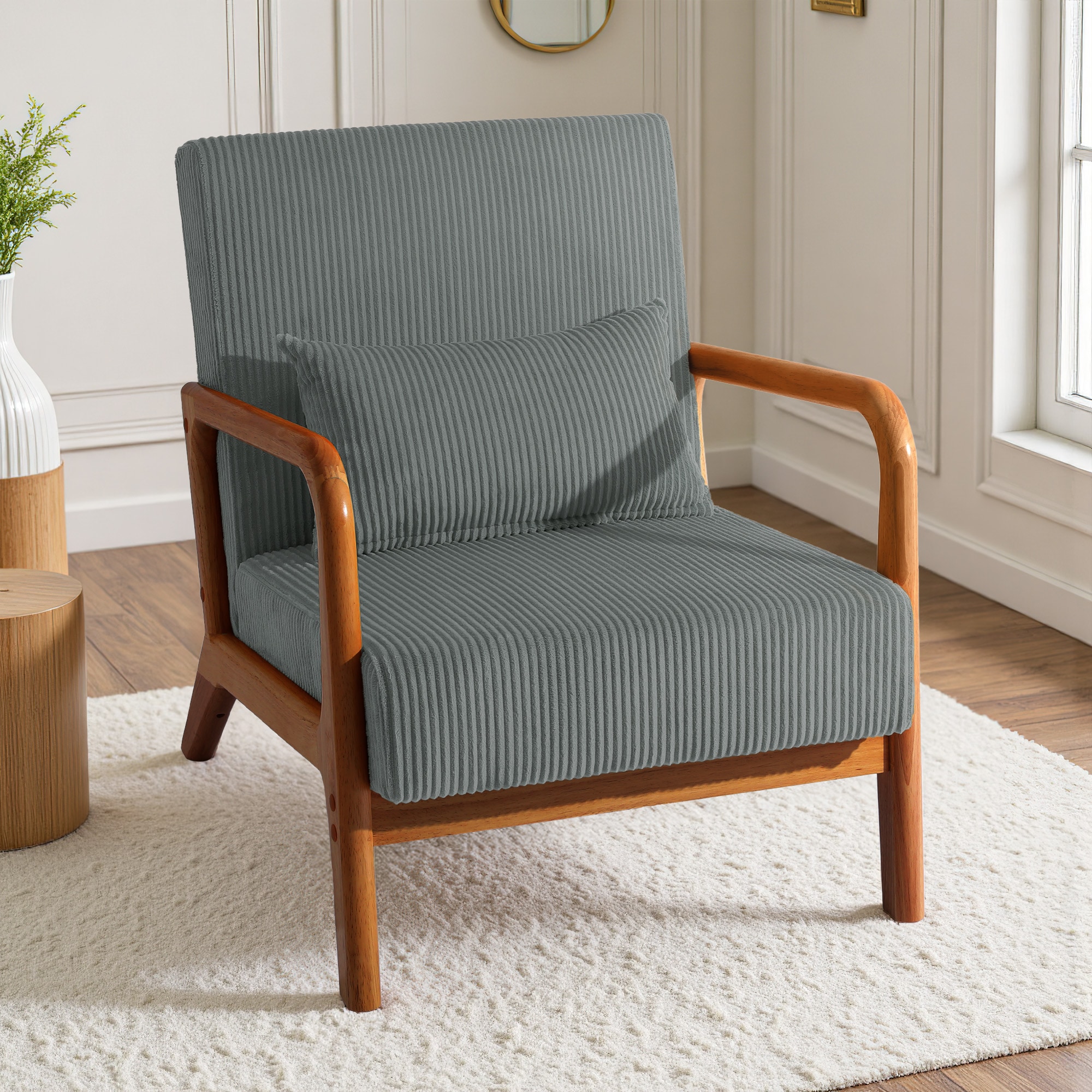 Dreamsidea LS-CH20ND-COR GRA chairs - View #3