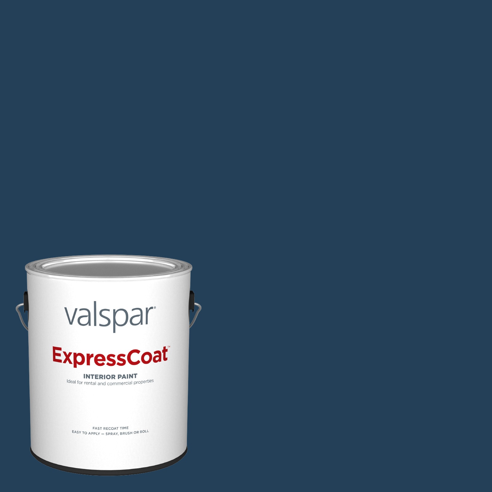 Valspar HGSW9177-935345 Pro ExpressCoat Semi-gloss Salty Dog HGSW9177 Latex Interior Paint ( 1-gallon )