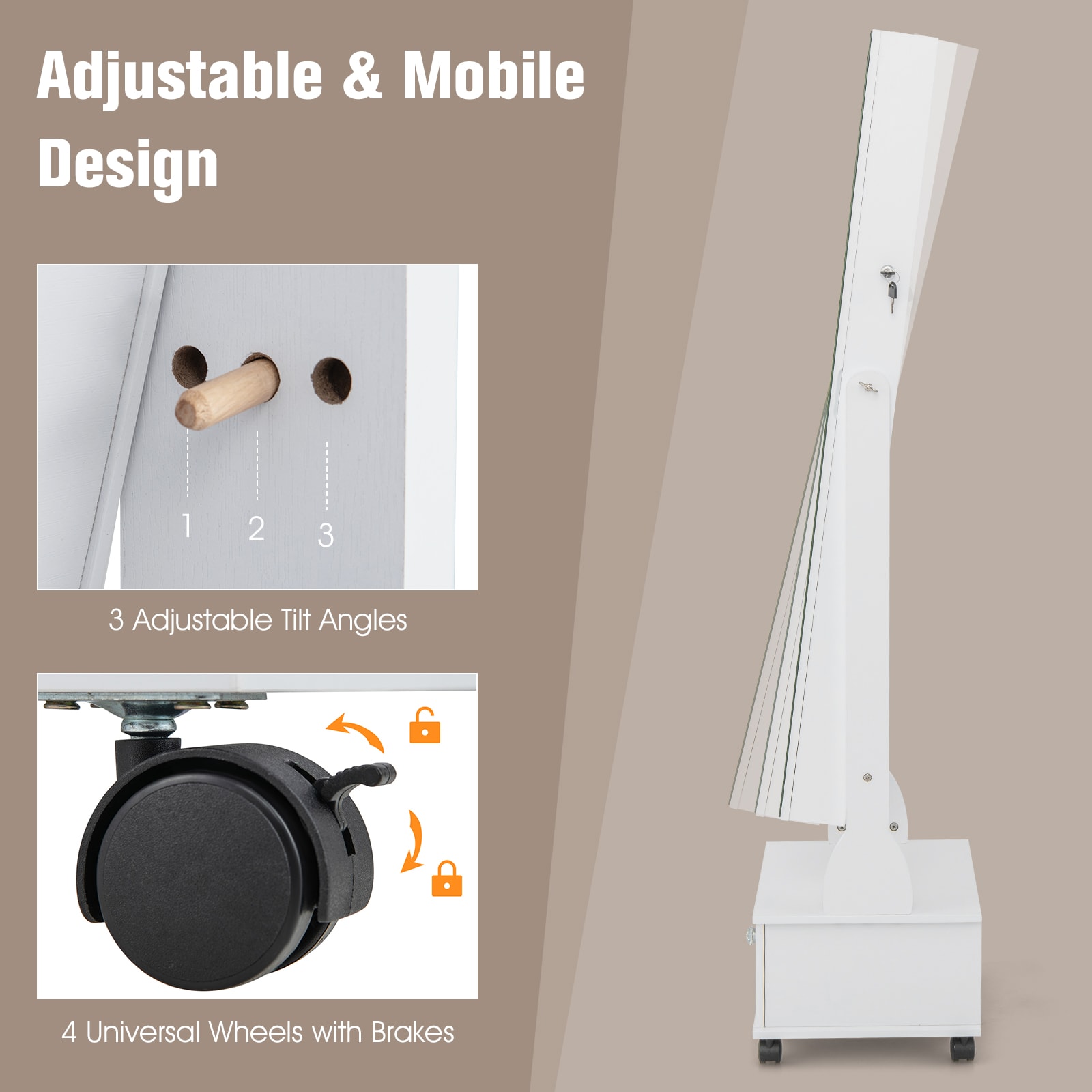 Slickblue D-CO-HW33211VJ Jewelry-Armoires - View #6