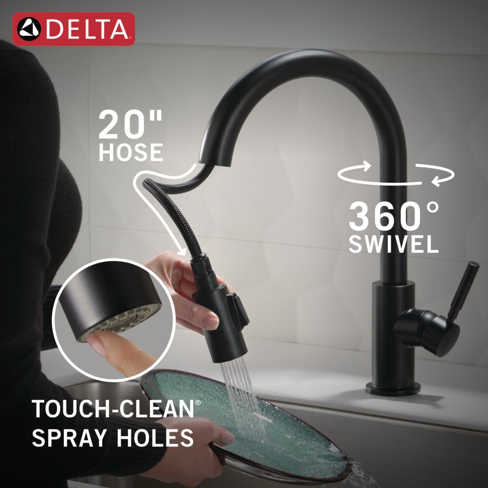 Delta 19933-BL-DST Kitchen-Faucets - View #9