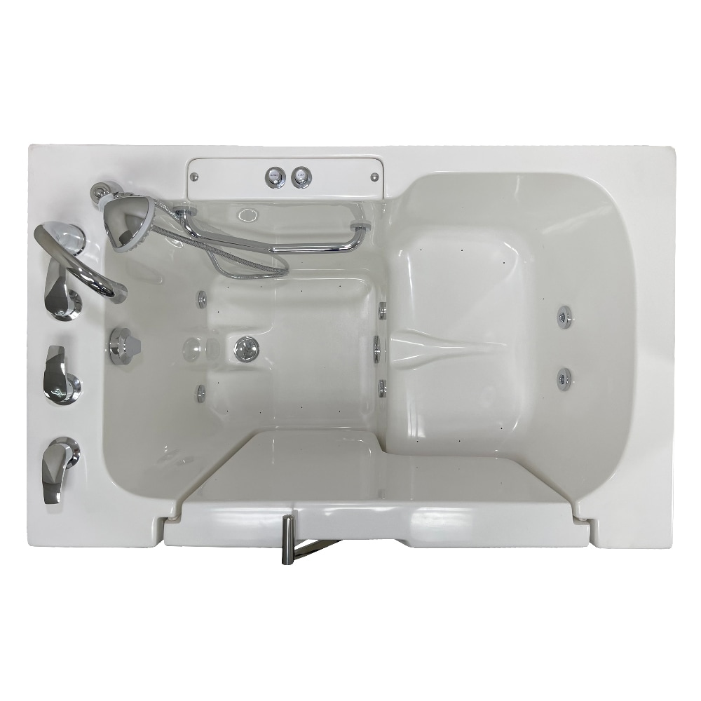 Total Care in Bathing 3252WT COMBO LH bathtubs - View #3