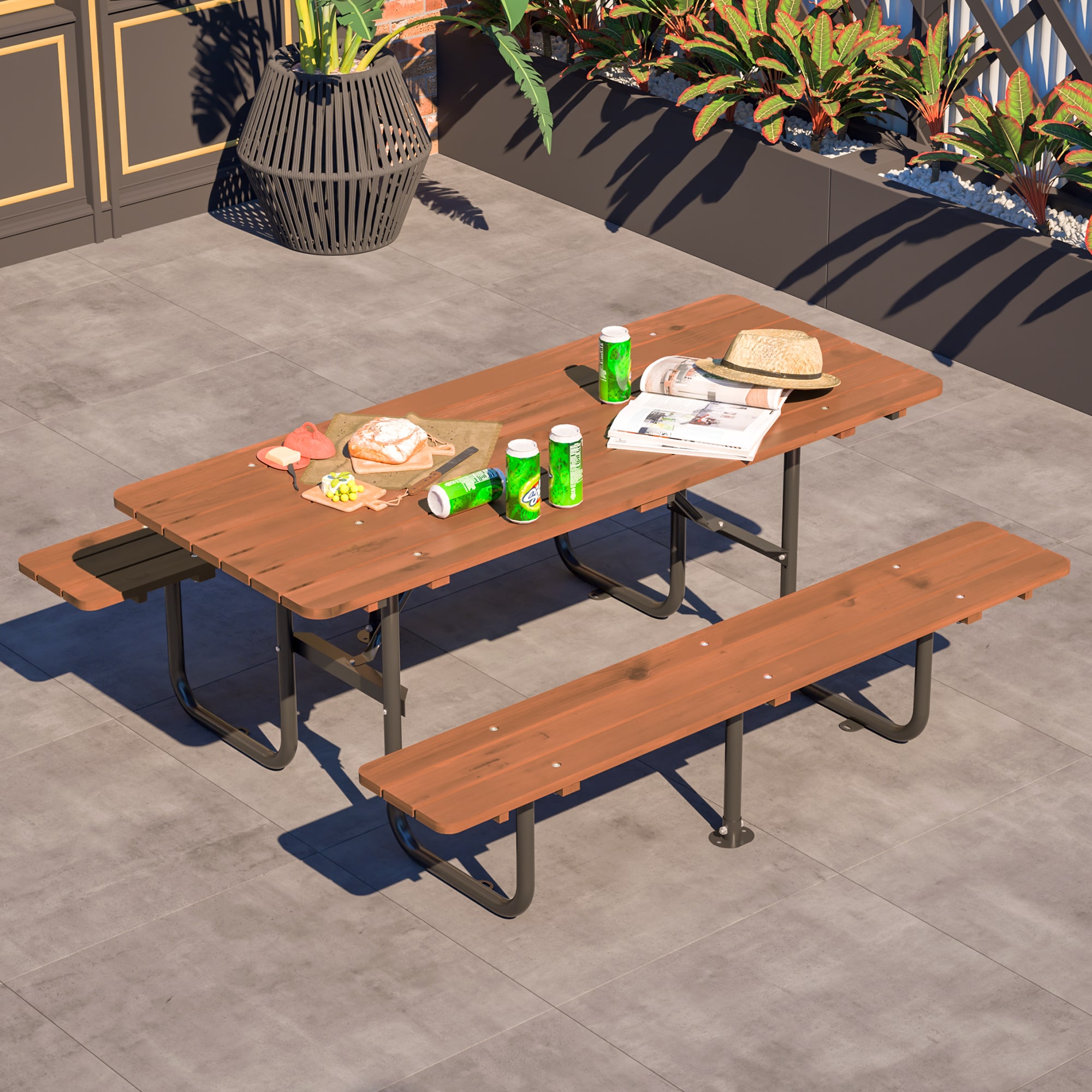 LOVMOR SF-W-W1422S00061 Patio-Dining-Sets - View #6