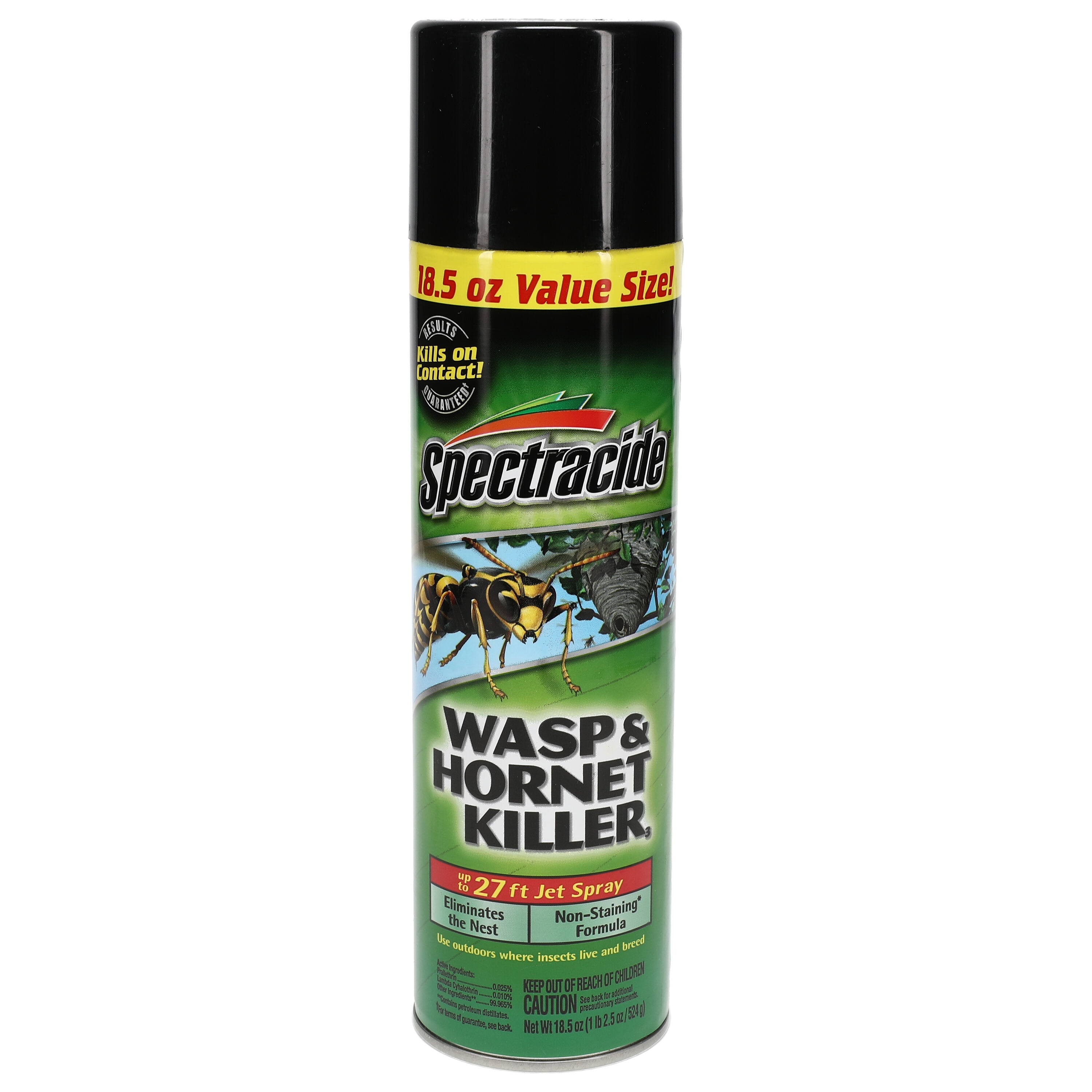 Spectracide 185 Oz Wasp And Hornet Insect Killer Aerosol In The Pesticides Department At