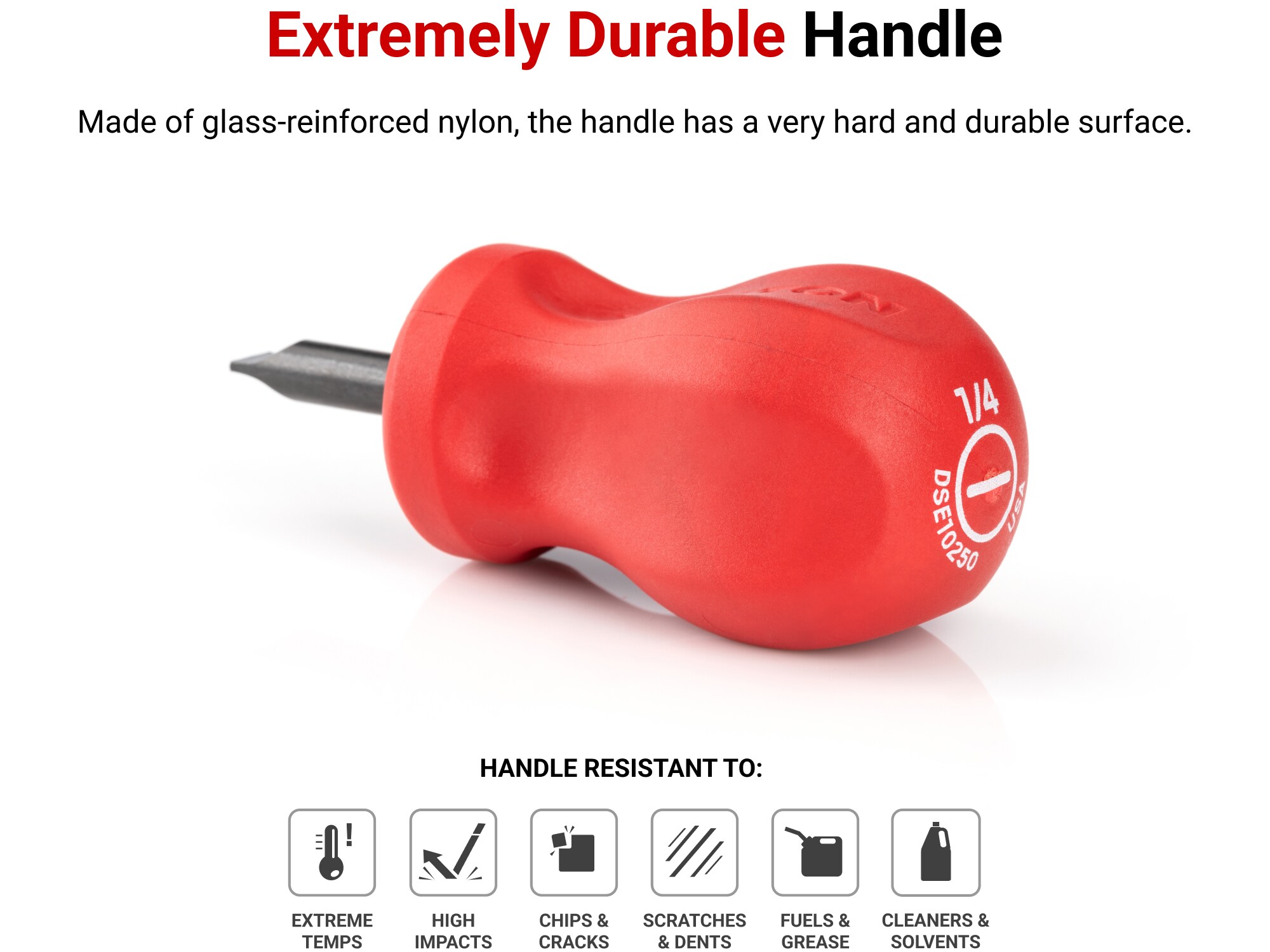 TEKTON DSS30250 Screwdrivers-Individual - View #3