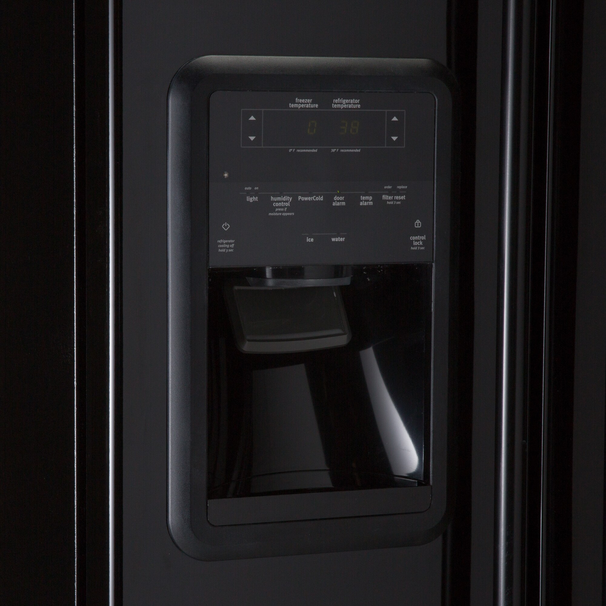 Maytag 21.7-cu ft 3-Door 33-in French Door Refrigerator with
