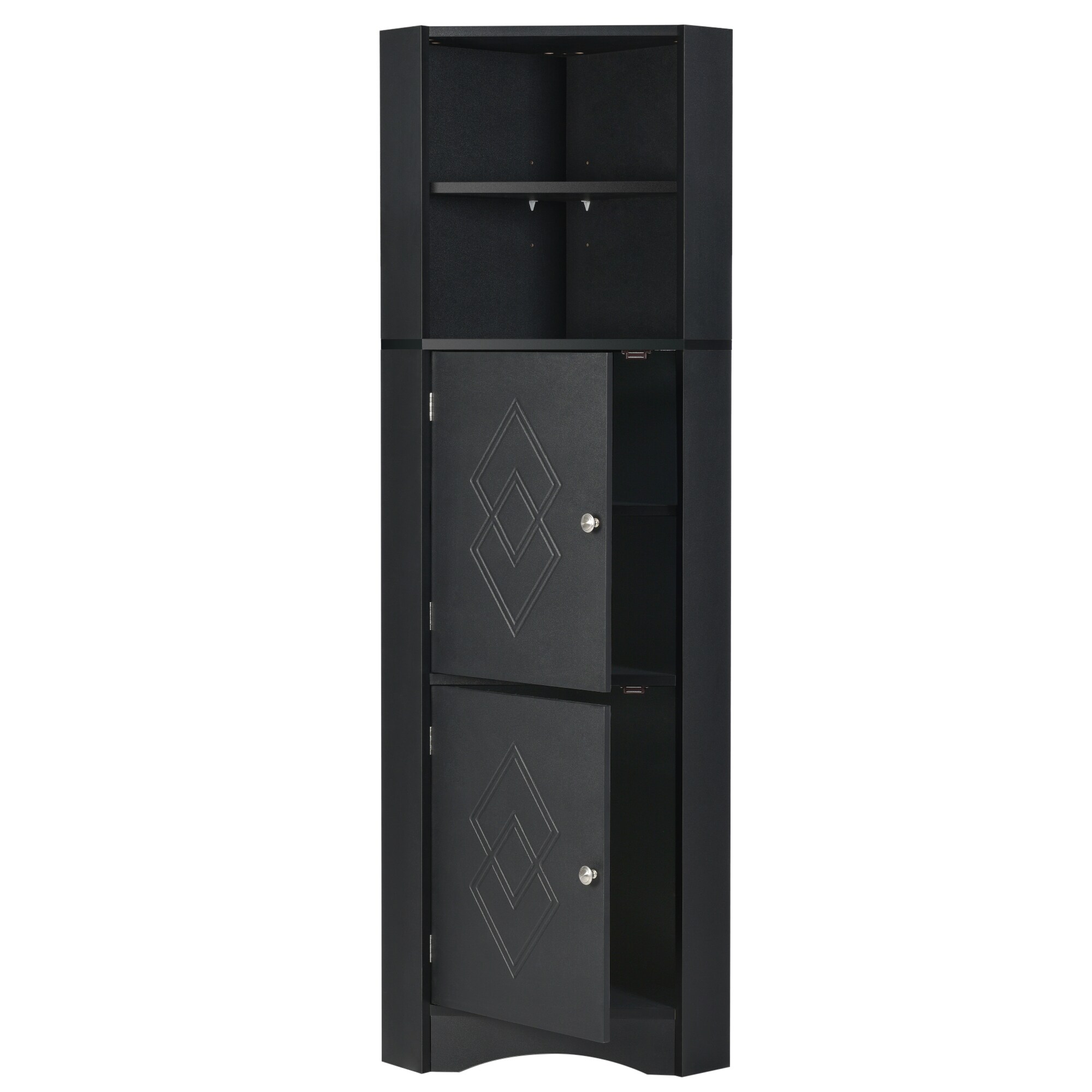 ModernLuxe L3P-WF293800AAB Bathroom-Wall-Cabinets - View #8