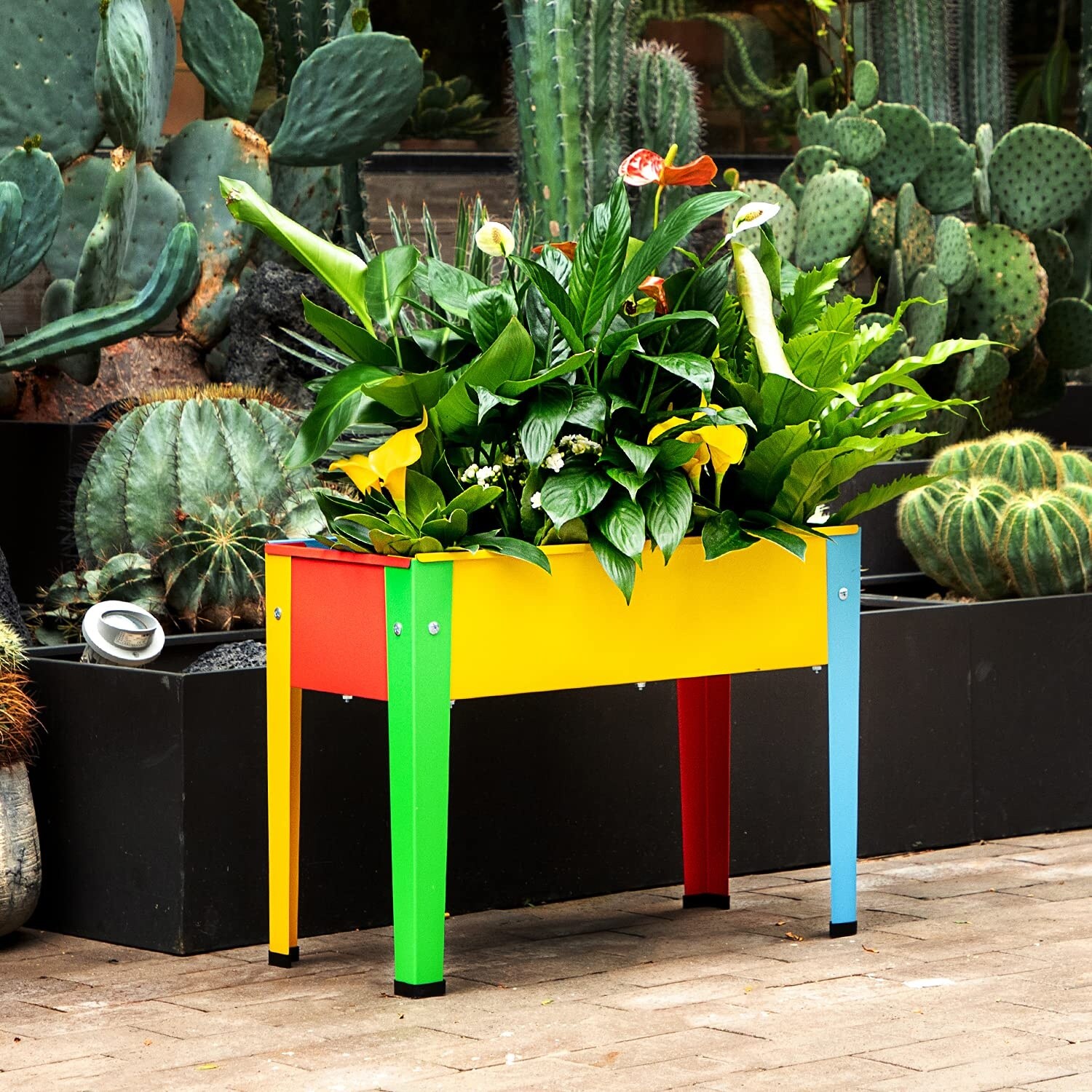 Adrinfly LAD0428I62 Raised-Planter-Boxes - View #6