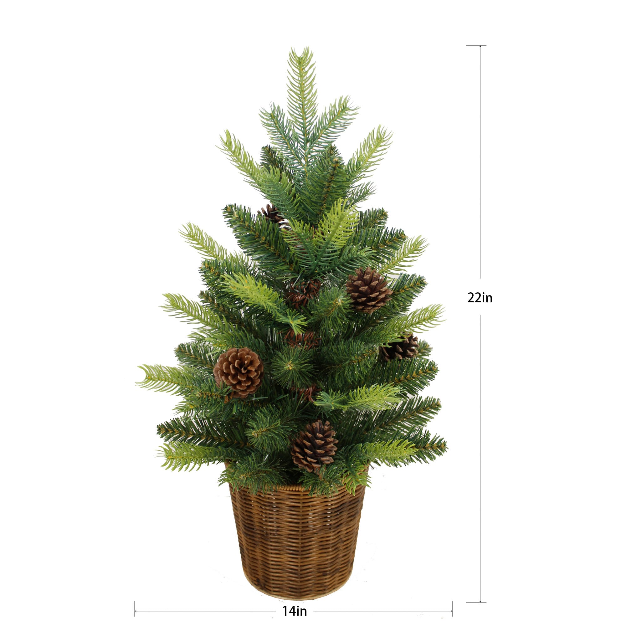Holiday Living 016-884-22 Artificial-Christmas-Trees - View #5