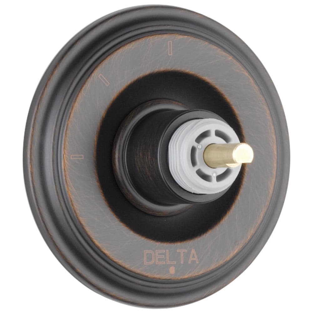 Delta T11897-RBLHP Cassidy Venetian Bronze 2-Inches Universal Bathtub/Shower Diverter 0.5-Inches -ID
