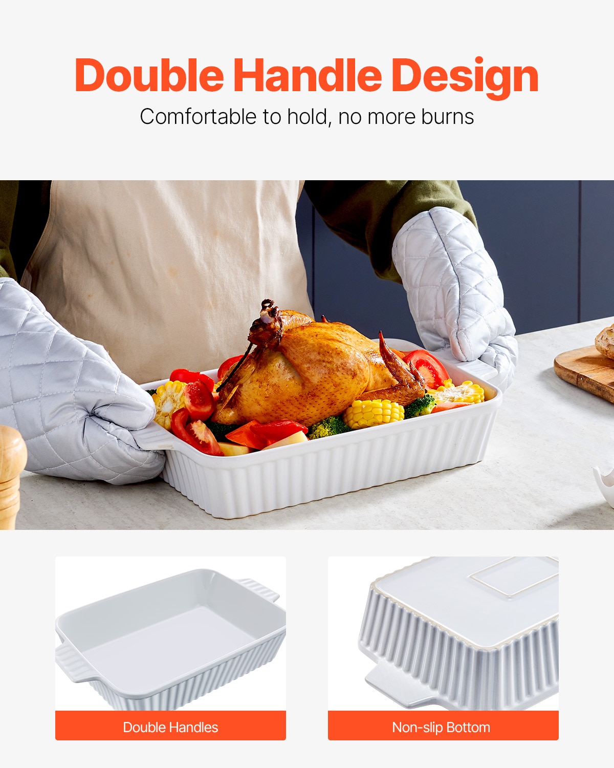 VEVOR SCFXTCKP1JT106621V0 bakeware - View #5