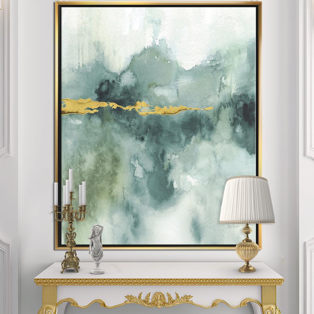 Designart FL30994-36-46-GD Wall-Art - View #2
