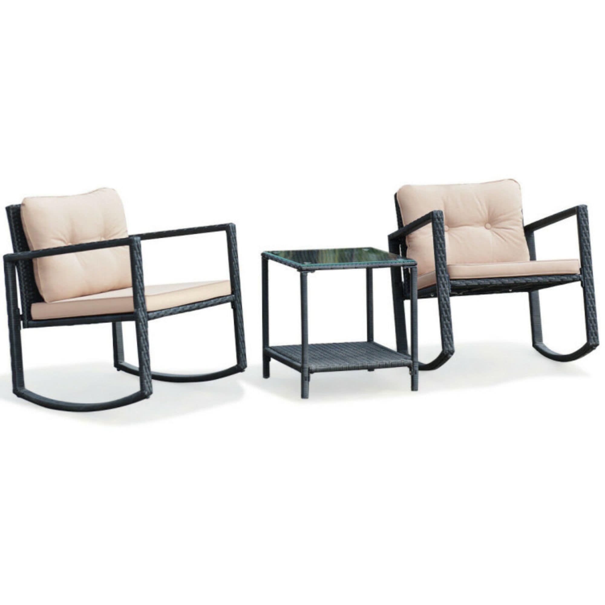 Clihome AL-01BSF-01 Patio-Conversation-Sets - View #4