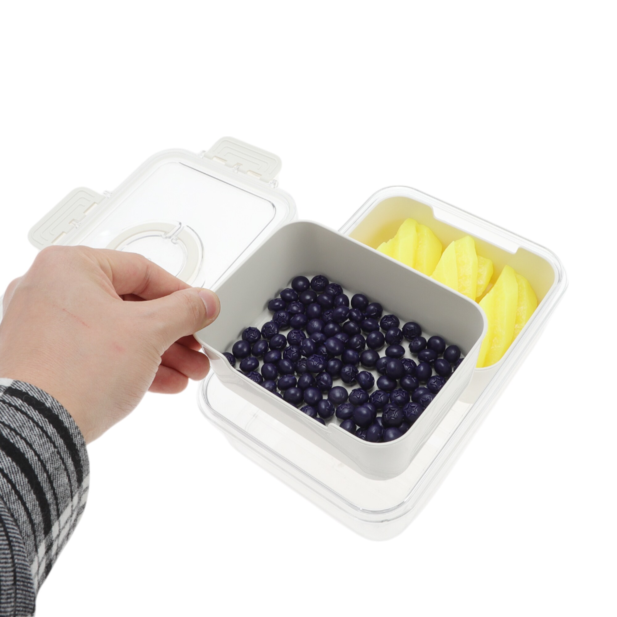 Unique Bargains S26020500UX1210 Food-Storage-Containers - View #3