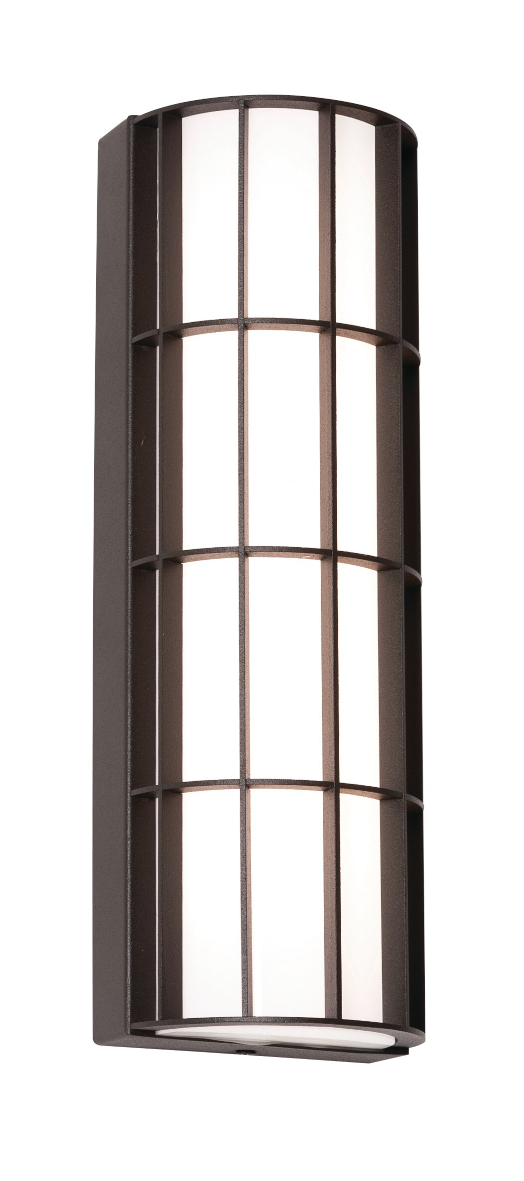 AFX BDWW041423LAJD2BZ Broadway 4.5-in W 1-Light Bronze Transitional LED Wall Sconce