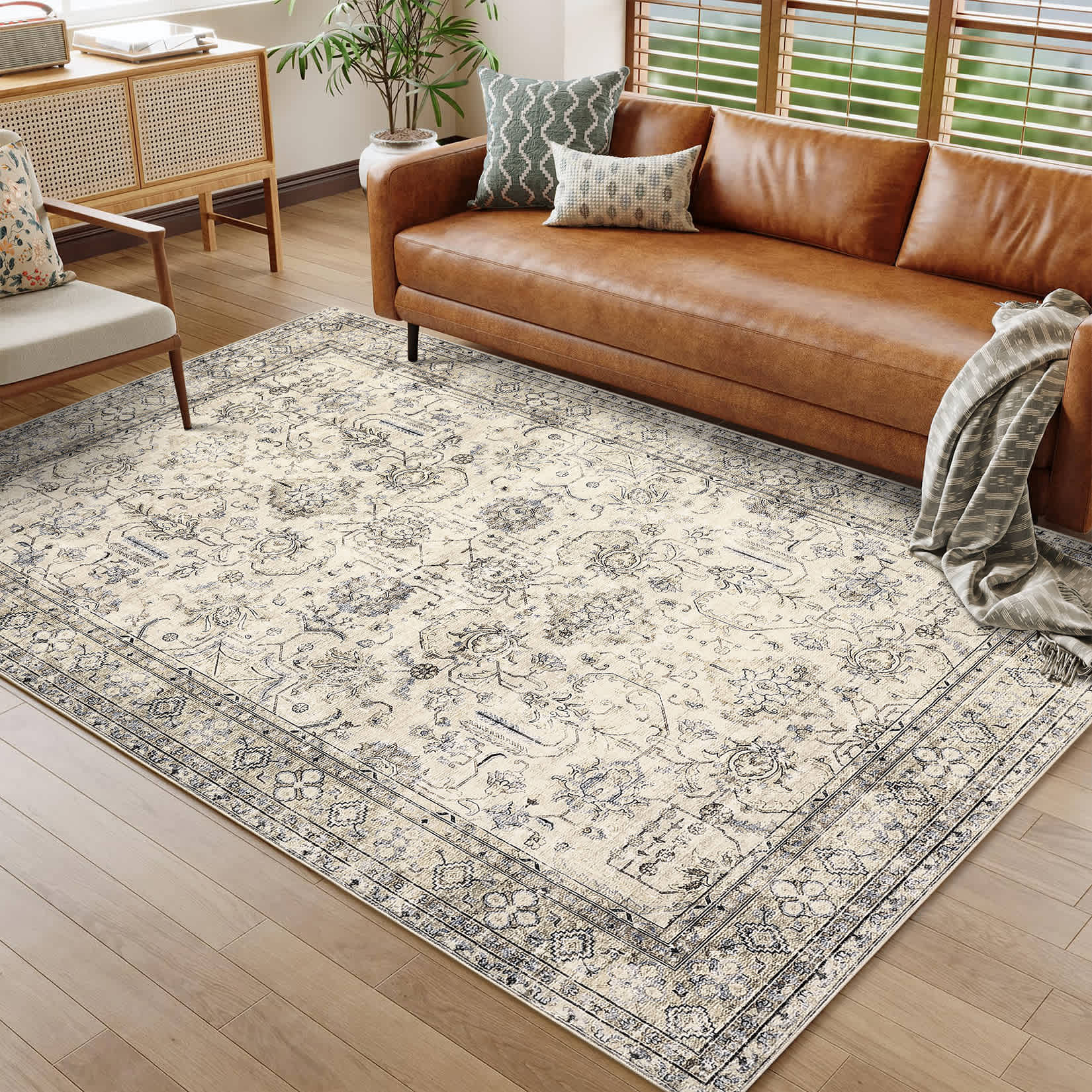 Qeetex LSN-PHK-345CE9AX rugs - View #5