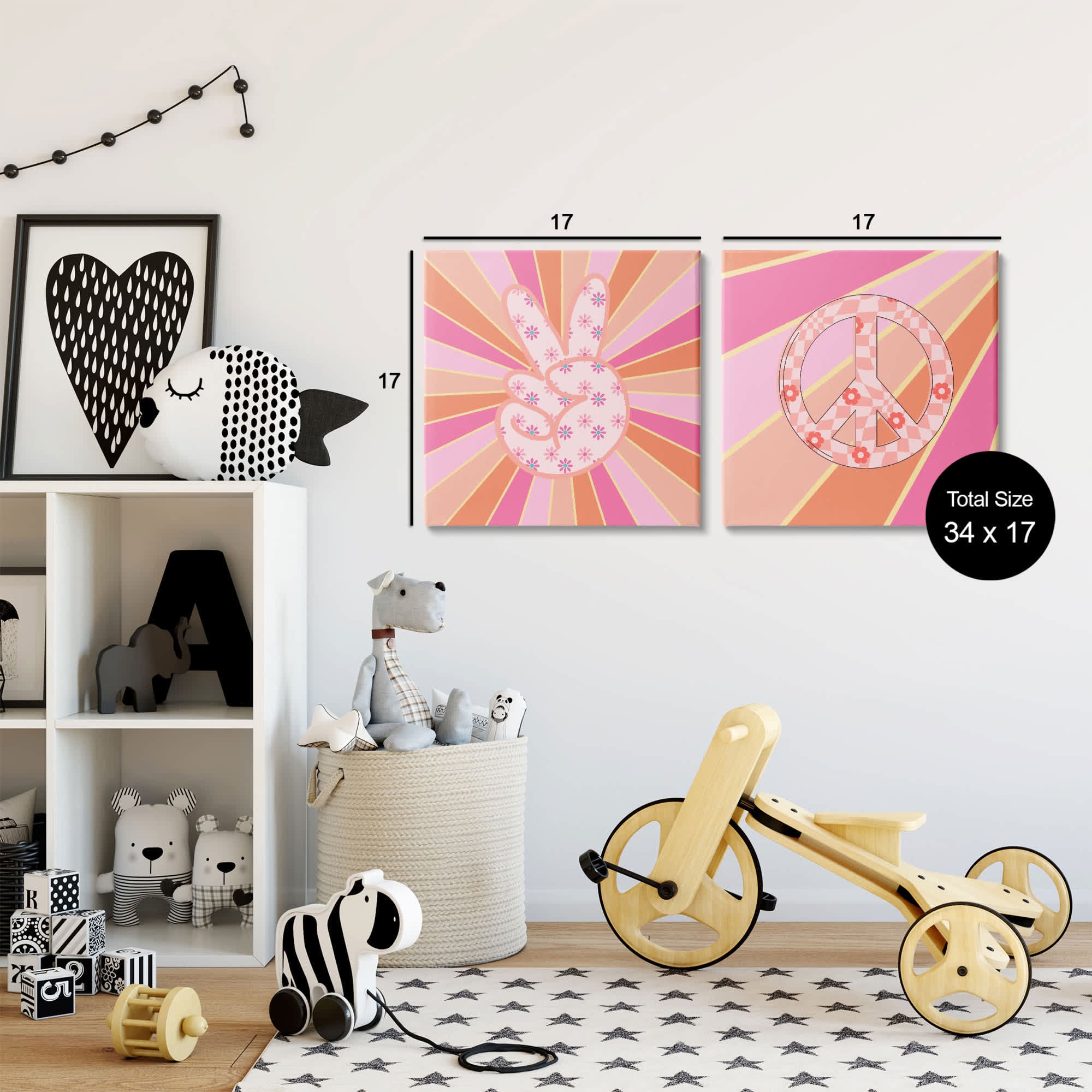 Stupell Industries B2-776-CN-2PC-17X17 Wall-Art - View #2