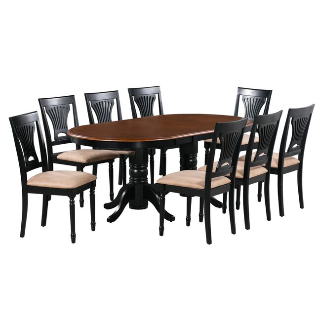 Modern Dining Room, Oval Dining Table For 8 Dimensions