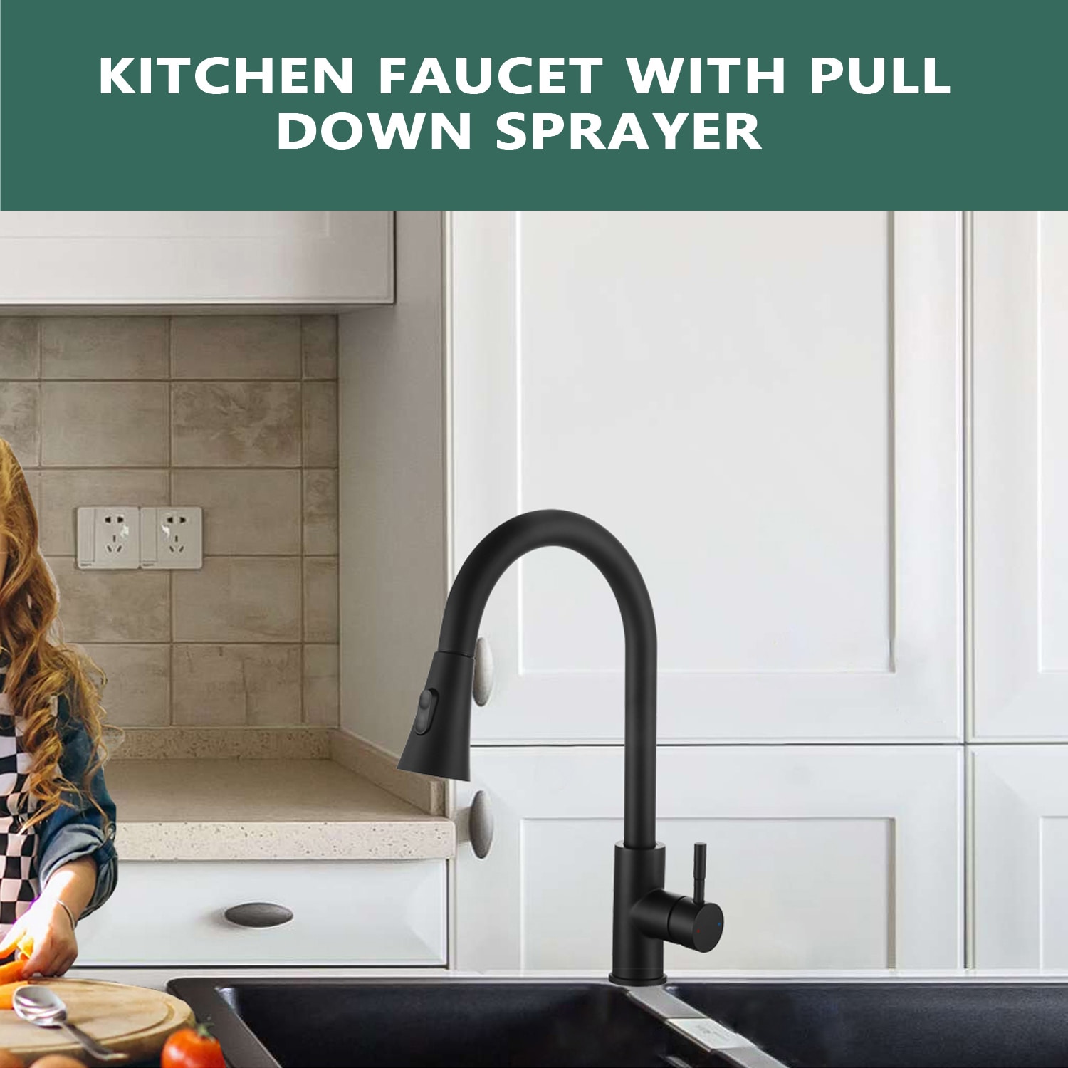 Maincraft 027HK80MB Kitchen-Faucets - View #8