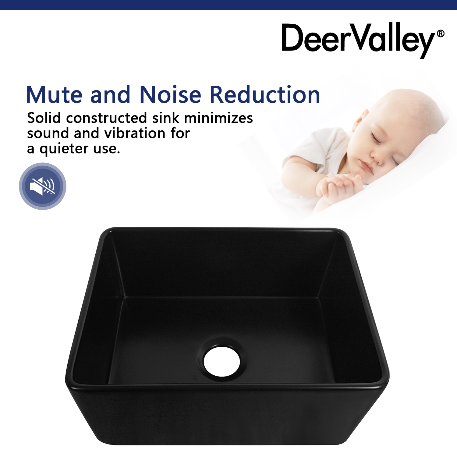DeerValley DV-1K0012 Kitchen-Sinks - View #8