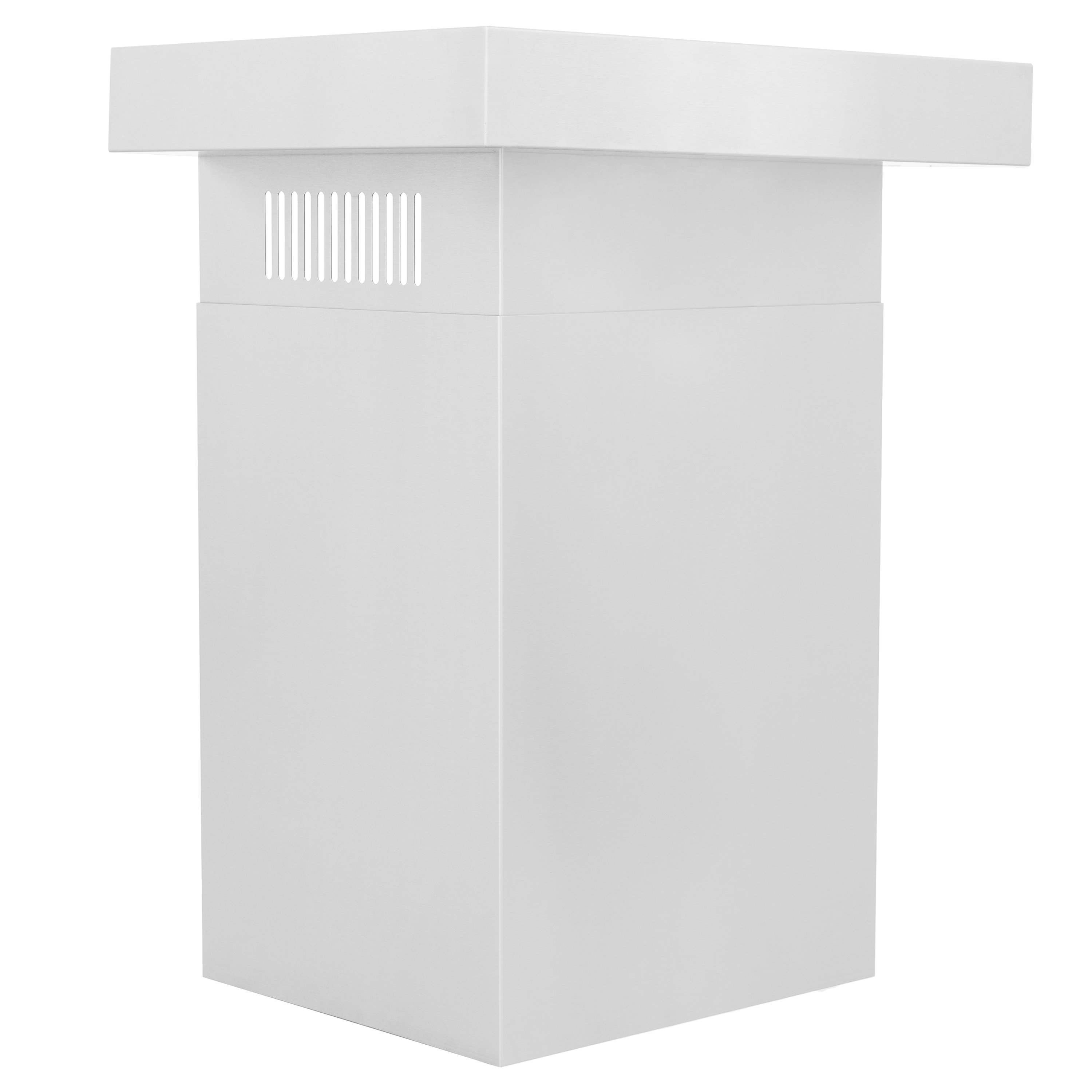 Stainless Steel Crown Molding for Range Hood Chimney Extension