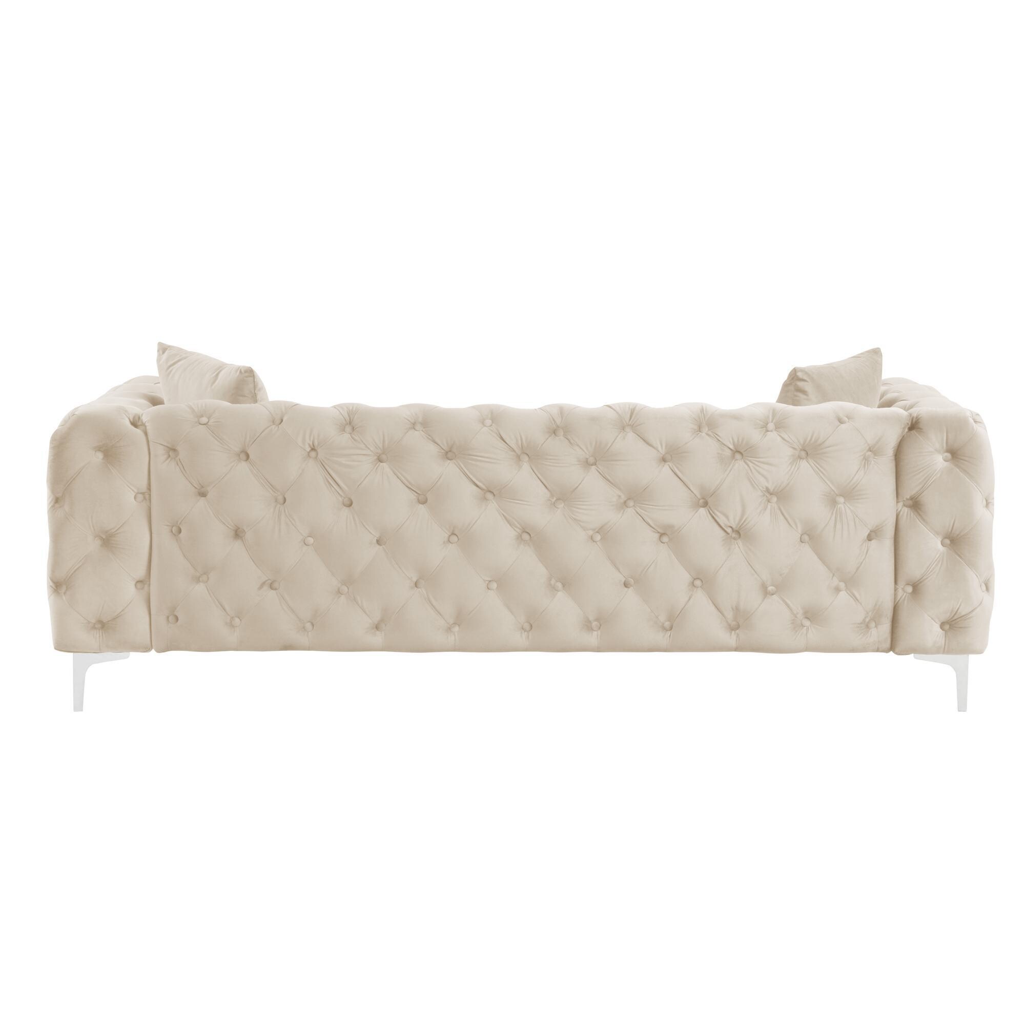 FARATI 8212-BEIGE-3 Sofas-Loveseats - View #5