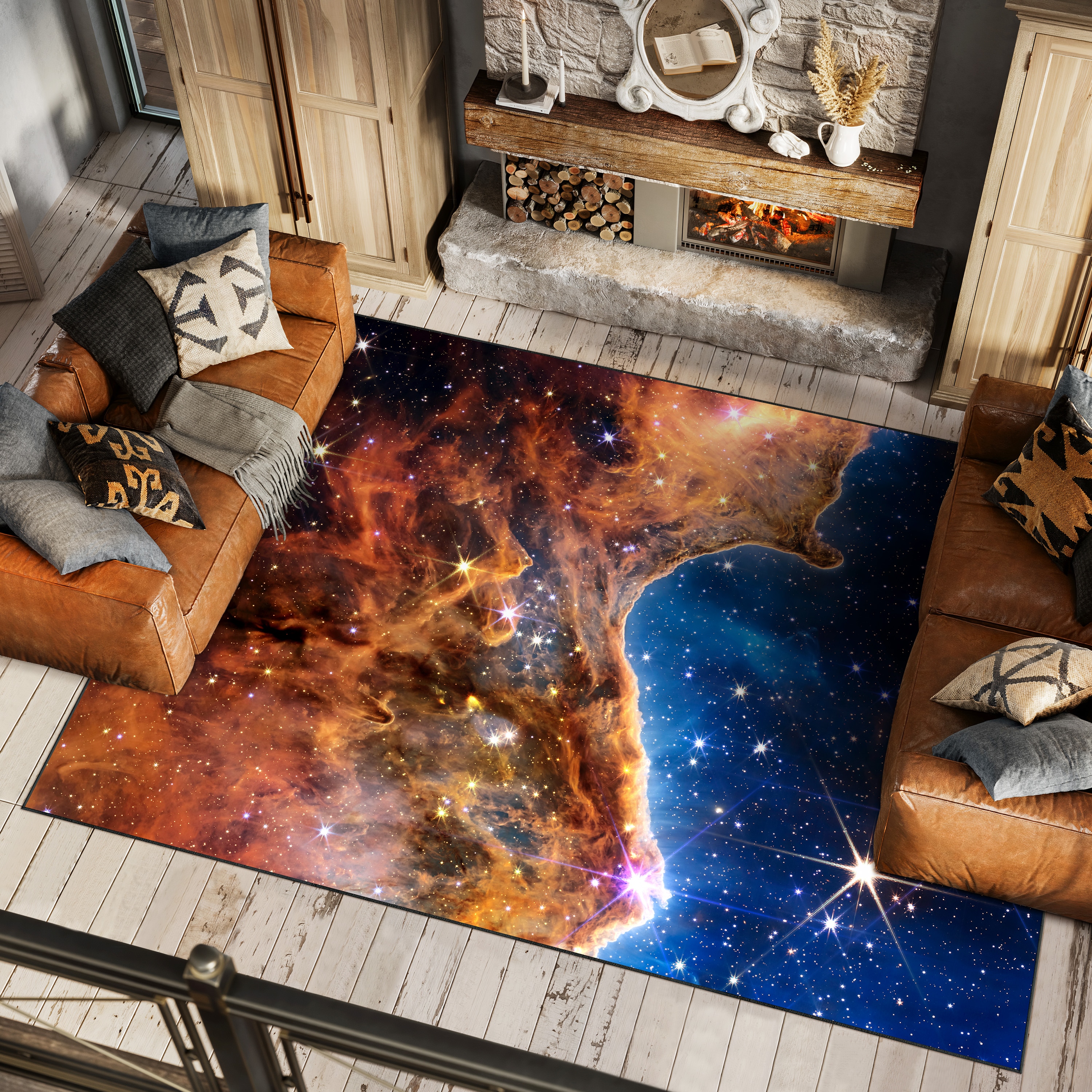 Empire Art Direct TDA-NS001A-0810C2 rugs - View #2