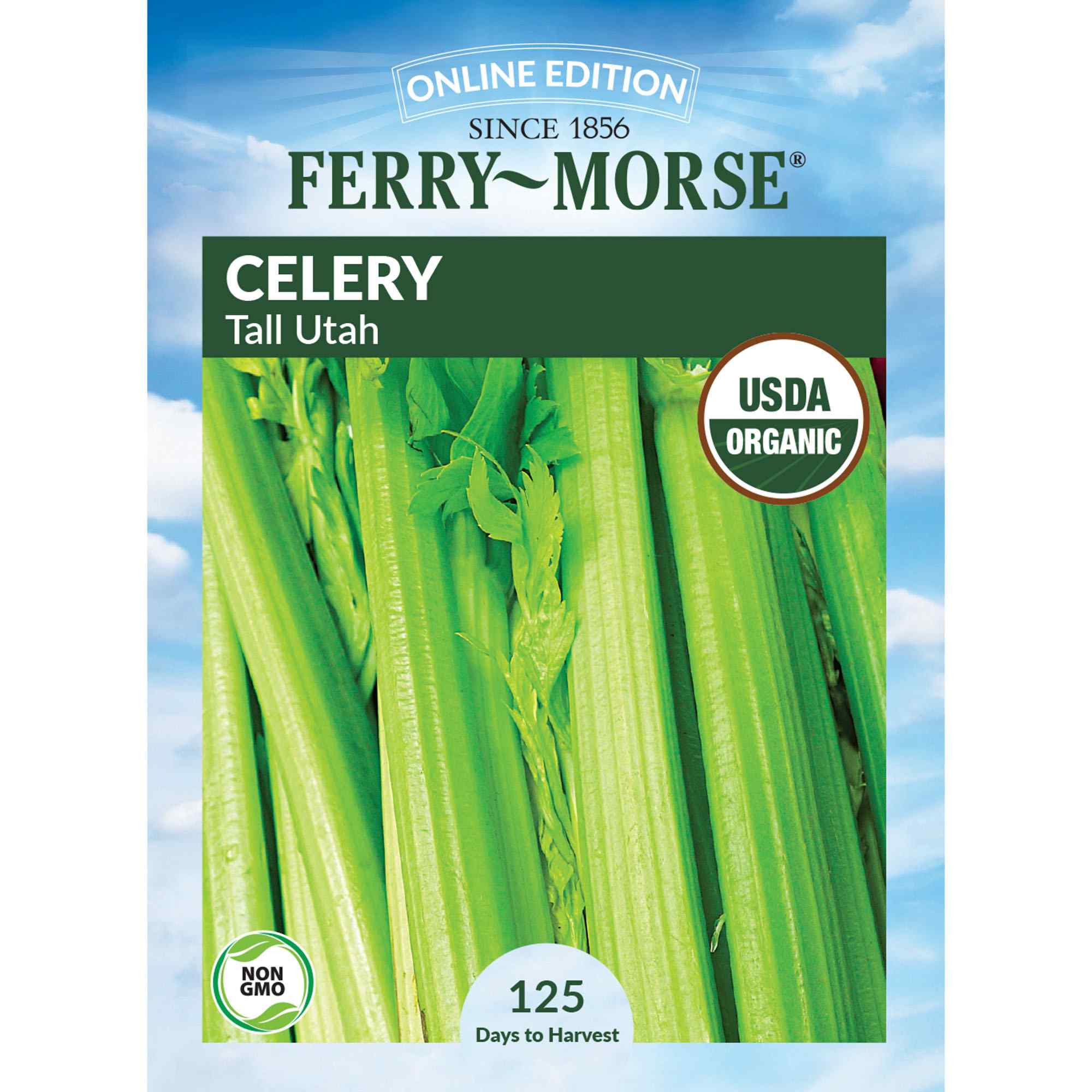 Ferry-Morse LC25.9532 Organic Celery Seeds 400 Milligram(s)
