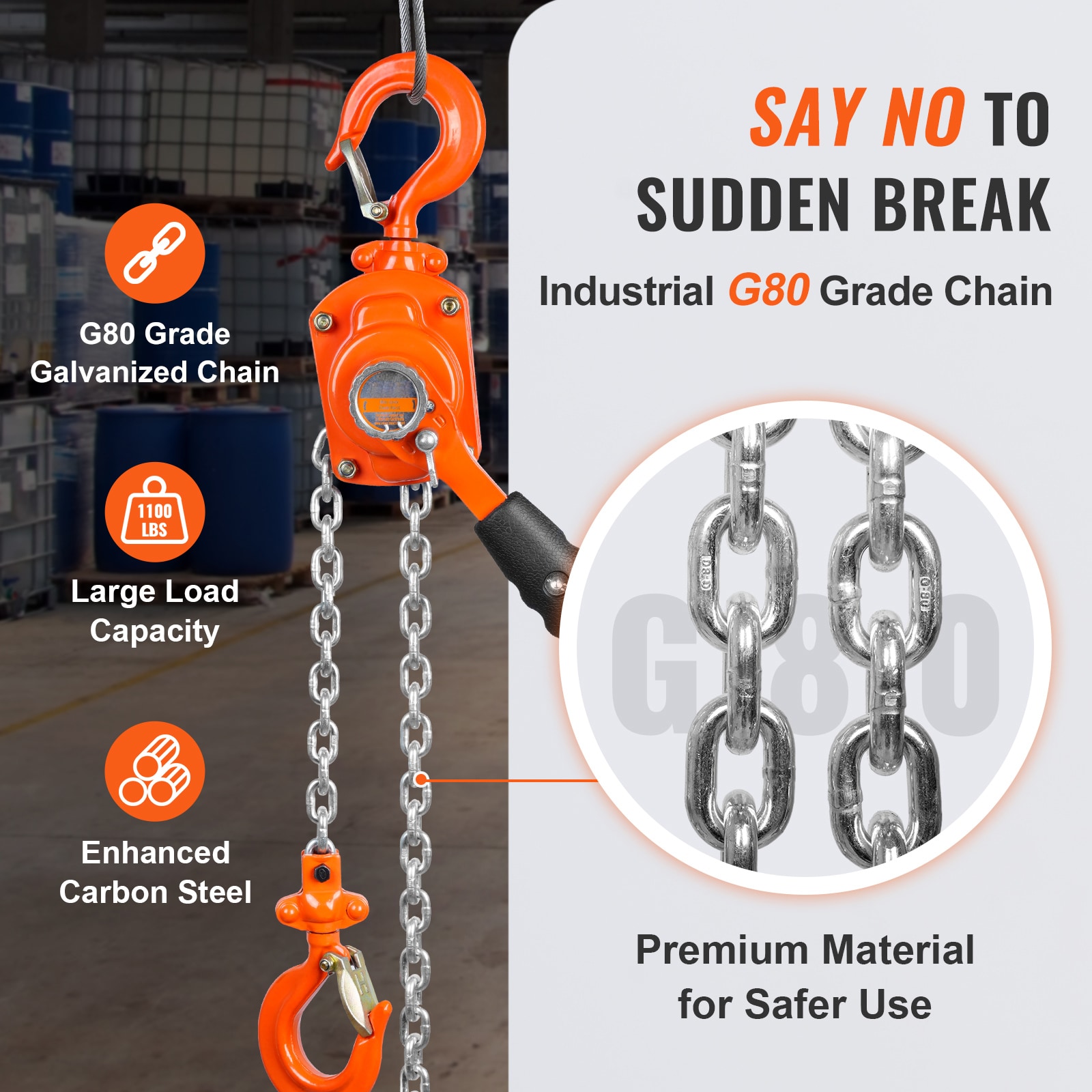 SVOPES SVOPESMNSBHL104520V0 Chain-Accessories - View #5