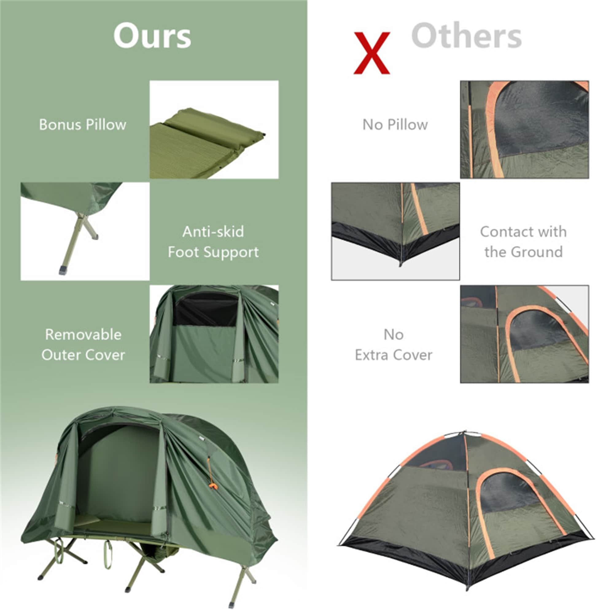 BABOOM BOM-10151GN-CO tents - View #9